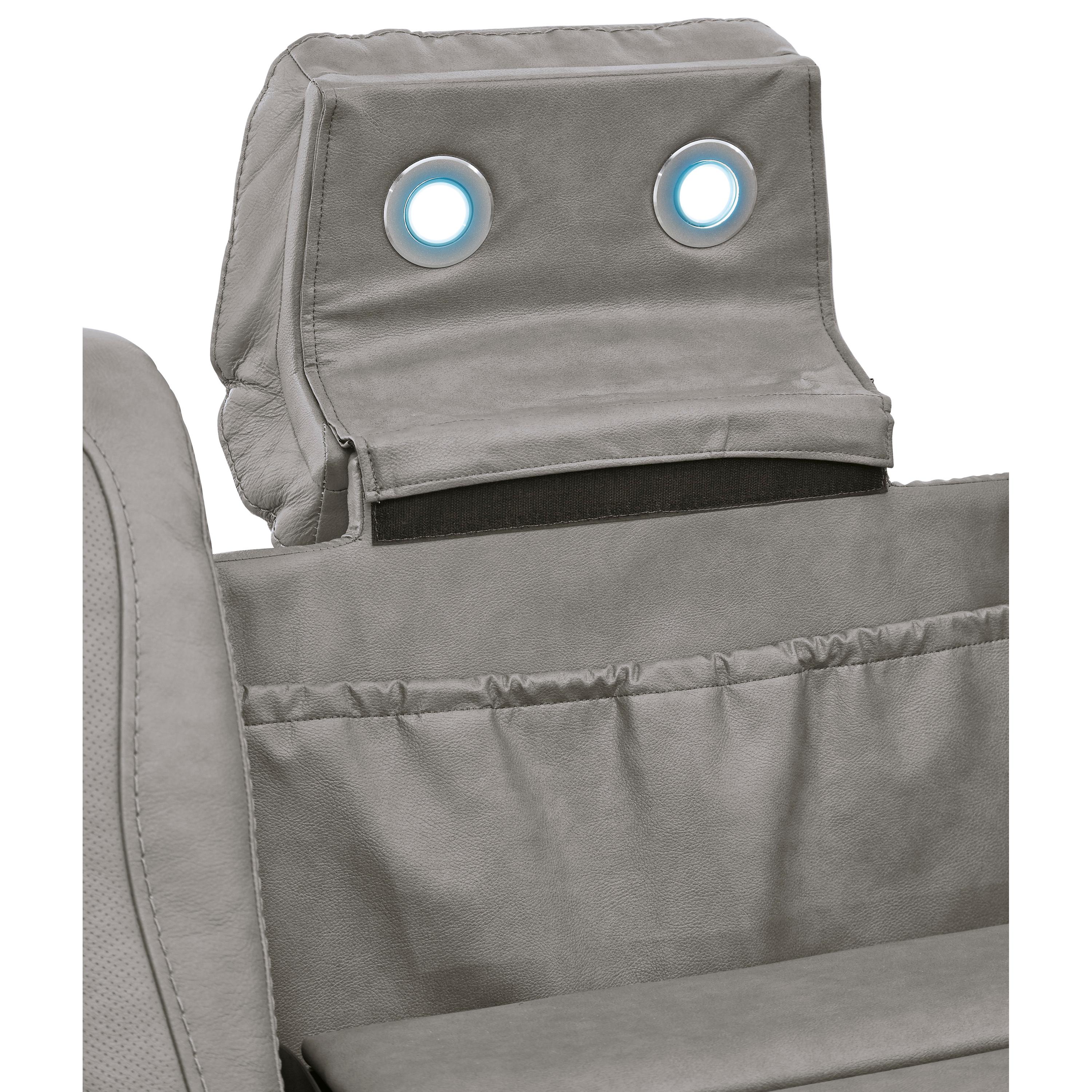  Signature Design by Ashley The Man-Den U8530515 Power Reclining Sofa with Adjustable Headrest IMAGE 7