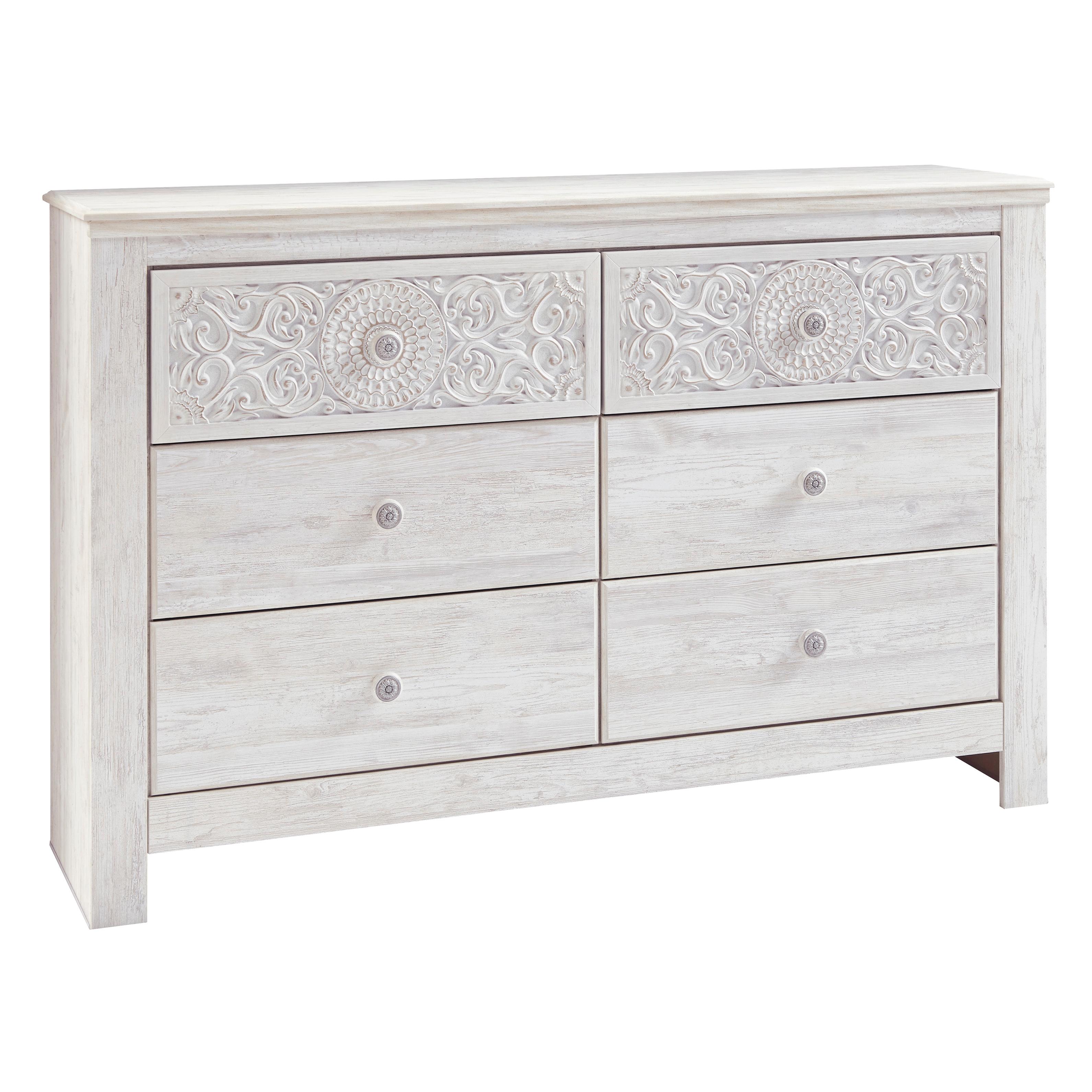  Signature Design by Ashley Paxberry B181-31 Six Drawer Dresser IMAGE 1