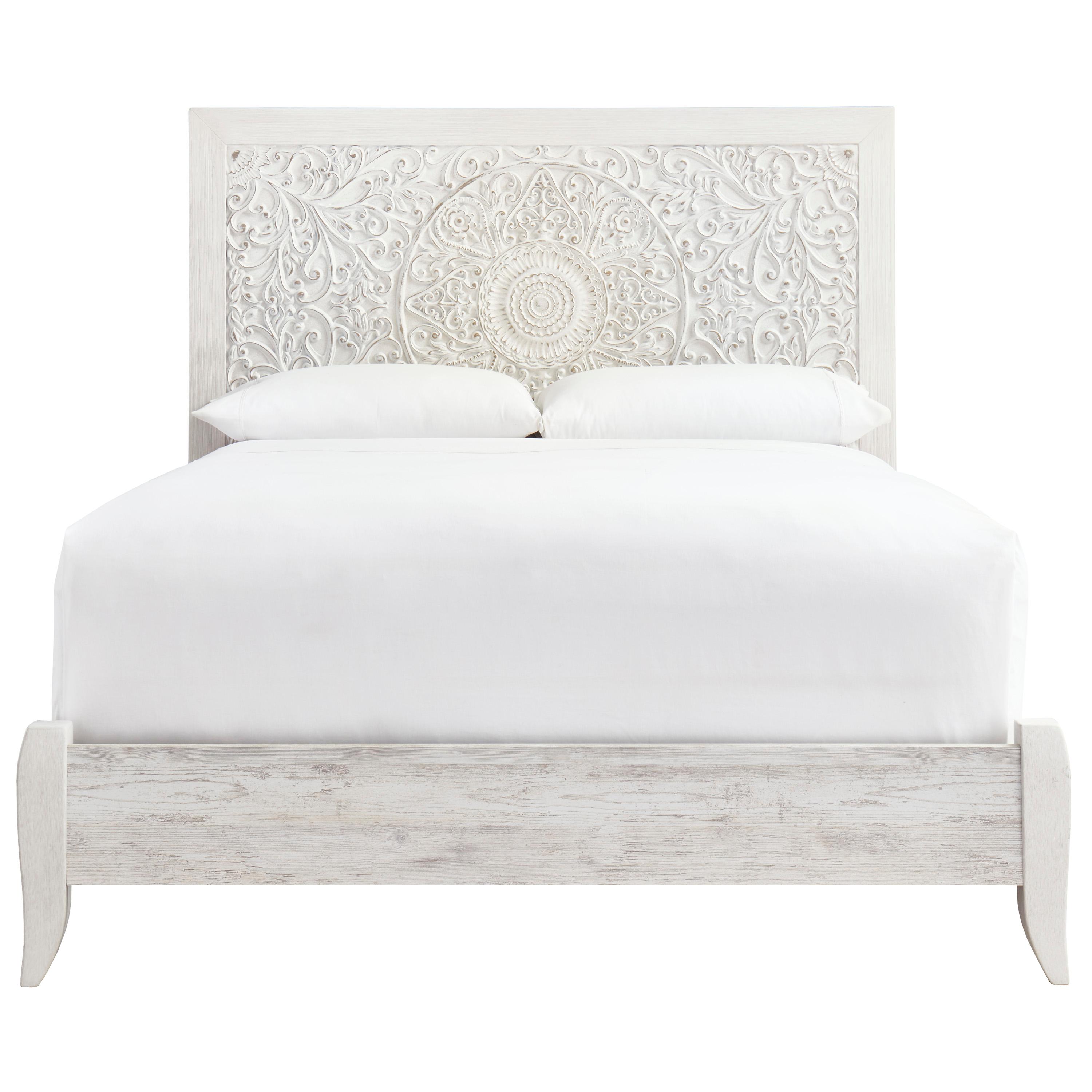  Signature Design by Ashley Paxberry B181B6 Queen Panel Bed IMAGE 2