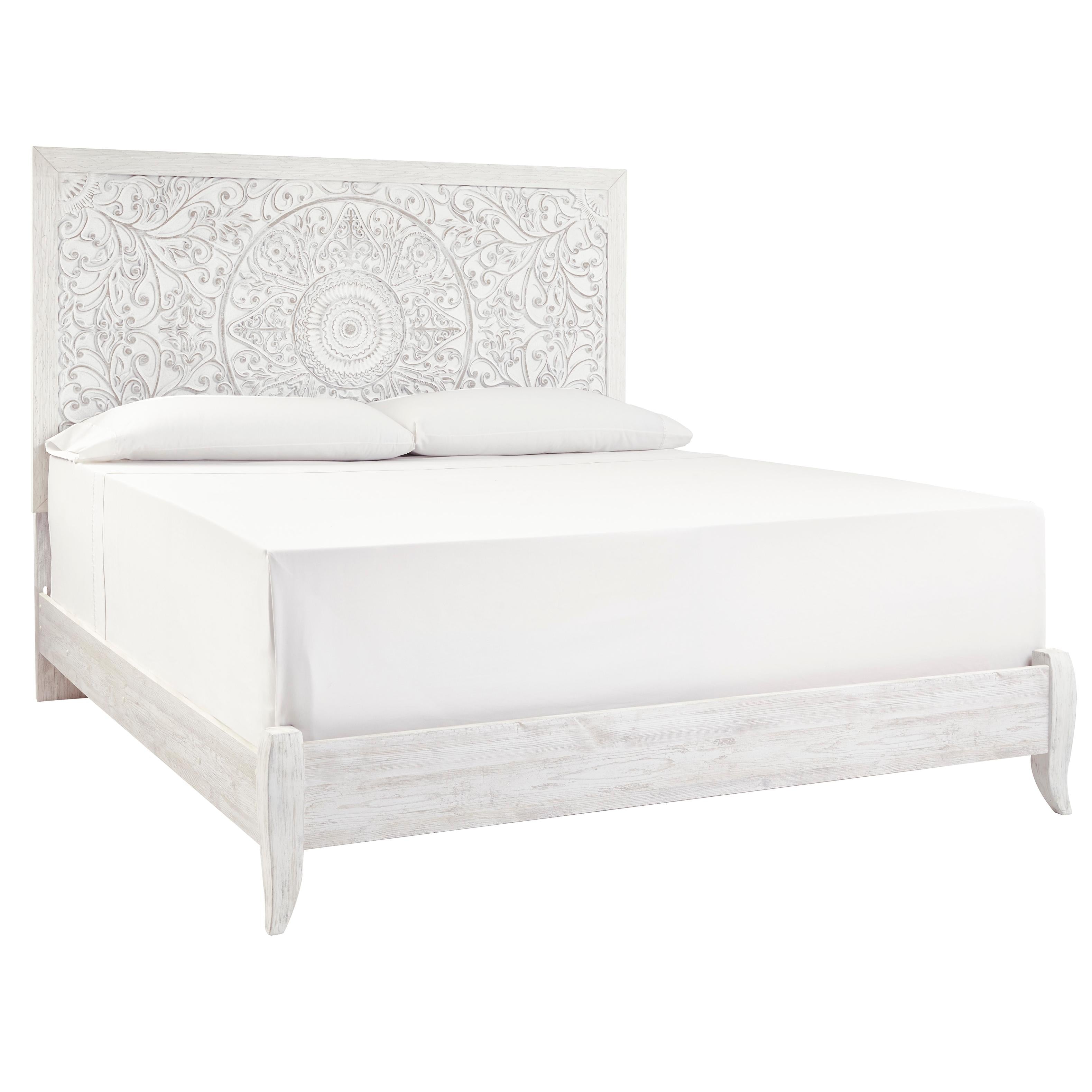  Signature Design by Ashley Paxberry B181B10 King Panel Bed IMAGE 1