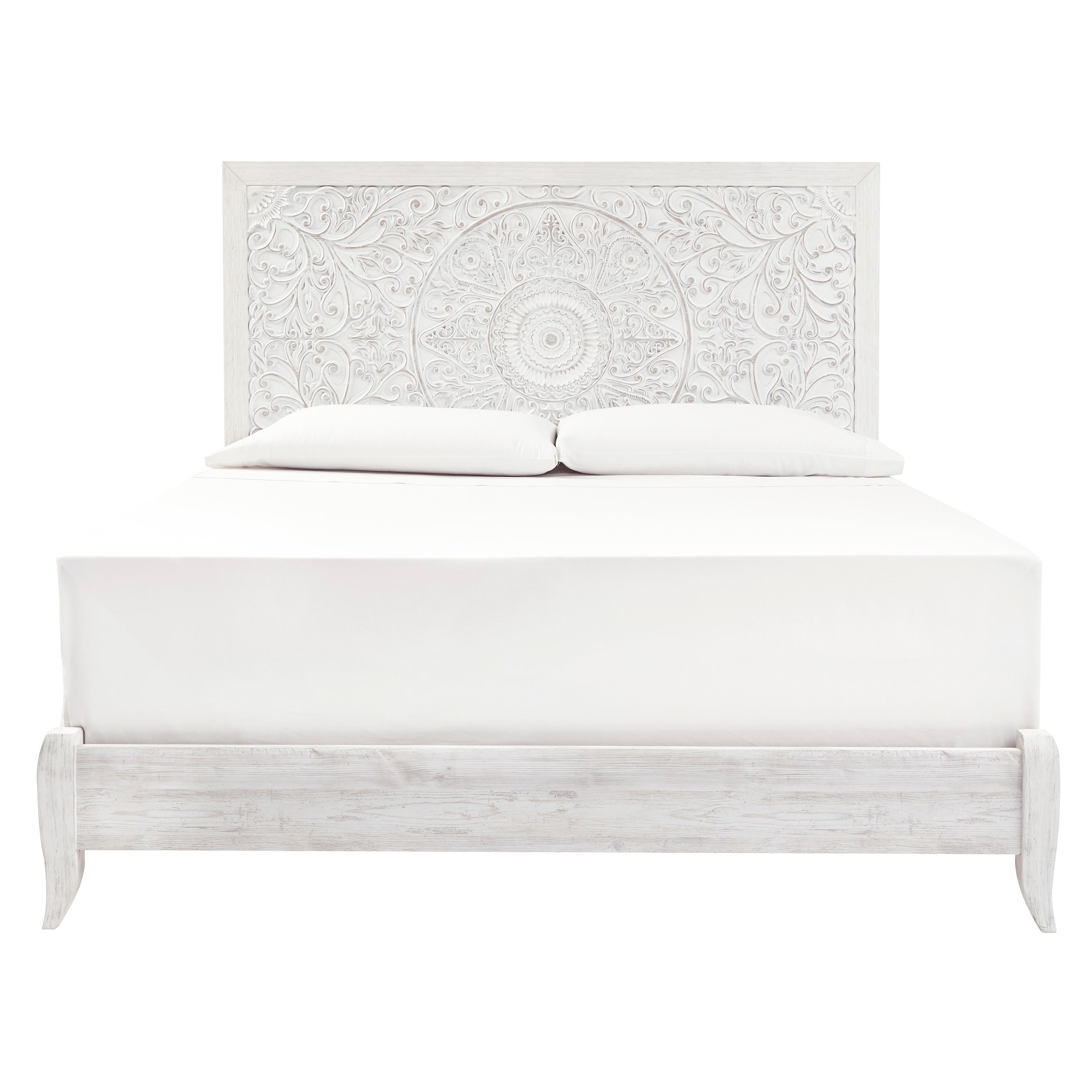  Signature Design by Ashley Paxberry B181B10 King Panel Bed IMAGE 2