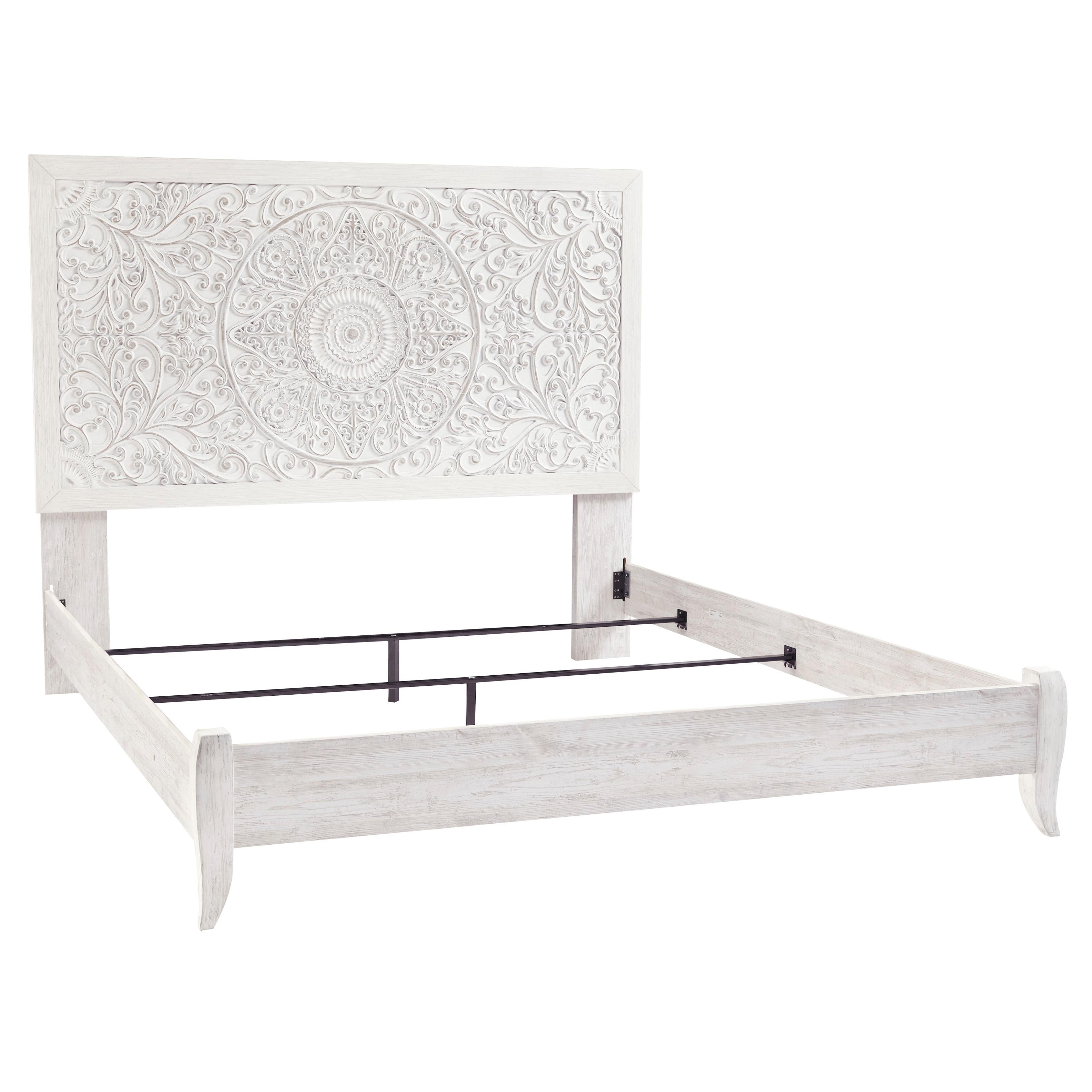  Signature Design by Ashley Paxberry B181B10 King Panel Bed IMAGE 4