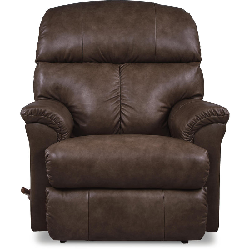 La-Z-Boy Reed Leather Recliner with Wall Recline 016704 LB164677 IMAGE 1