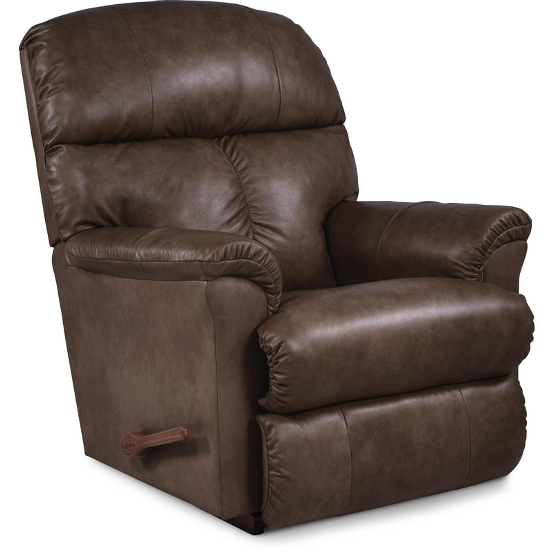 La-Z-Boy Reed Leather Recliner with Wall Recline 016704 LB164677 IMAGE 2
