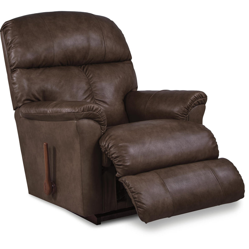 La-Z-Boy Reed Leather Recliner with Wall Recline 016704 LB164677 IMAGE 3