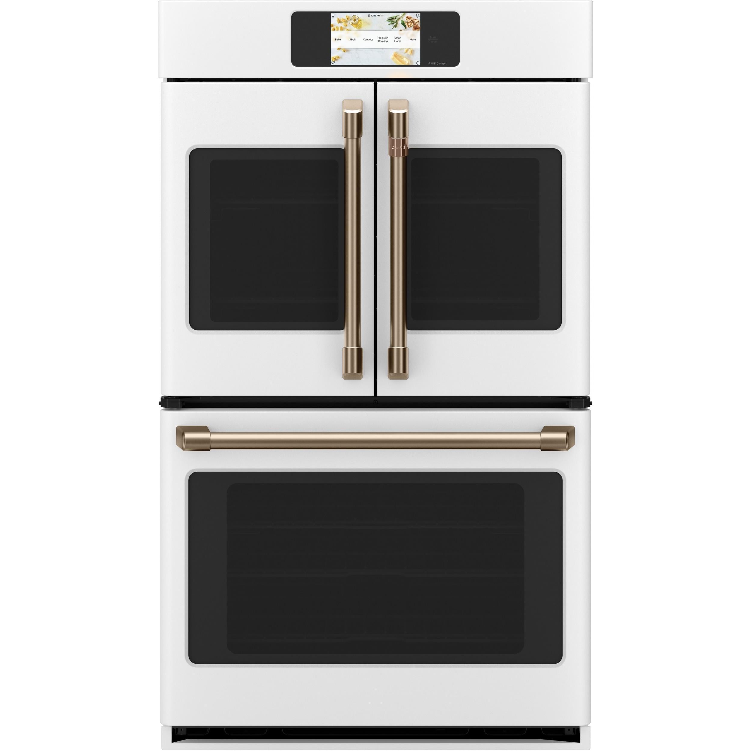  Café 30-inch, 10 cu. ft. Double Wall Oven with Convection CTD90FP4NW2 IMAGE 1