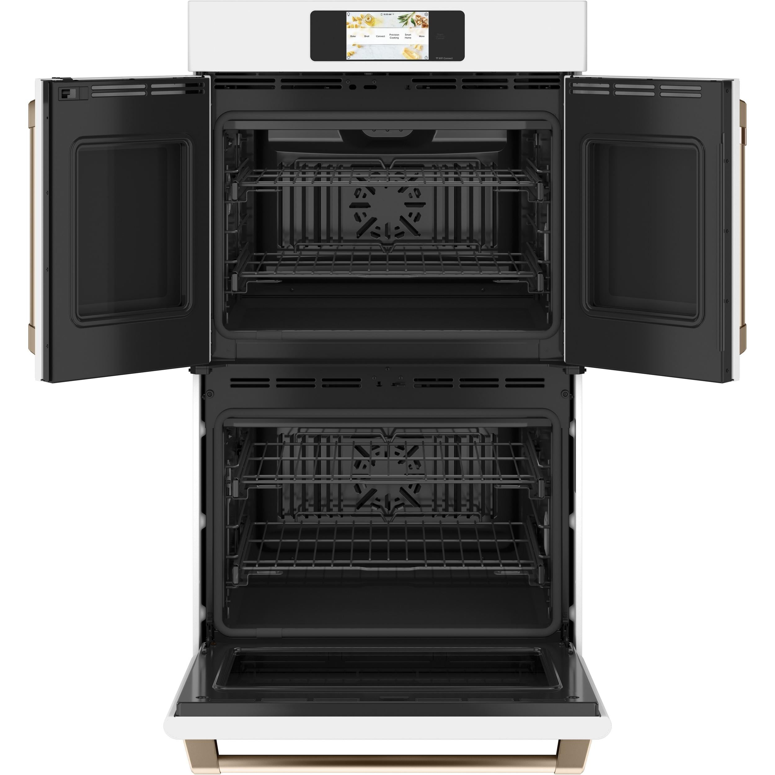  Café 30-inch, 10 cu. ft. Double Wall Oven with Convection CTD90FP4NW2 IMAGE 2