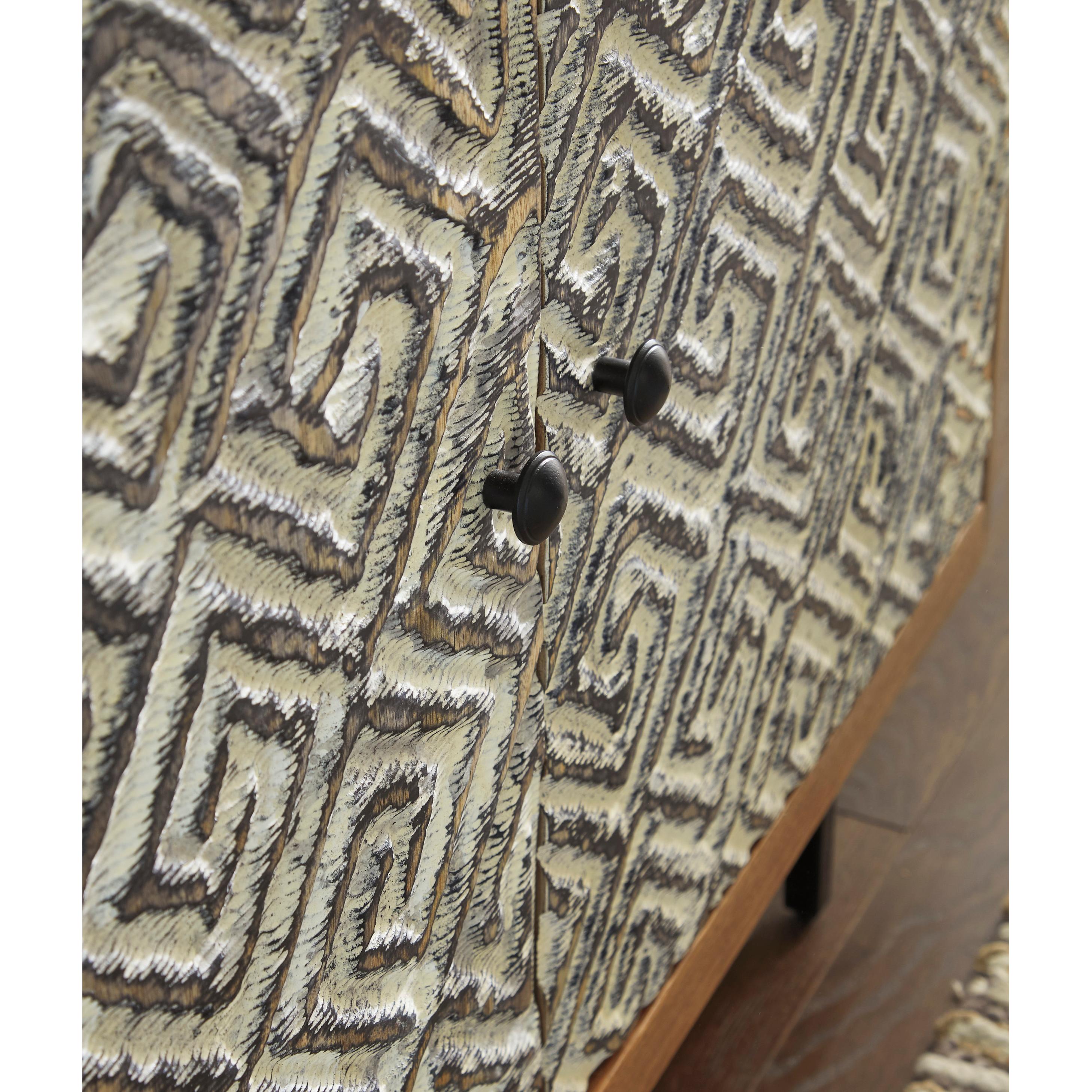 Signature Design by Ashley Kerrings A4000258 Accent Cabinet IMAGE 6