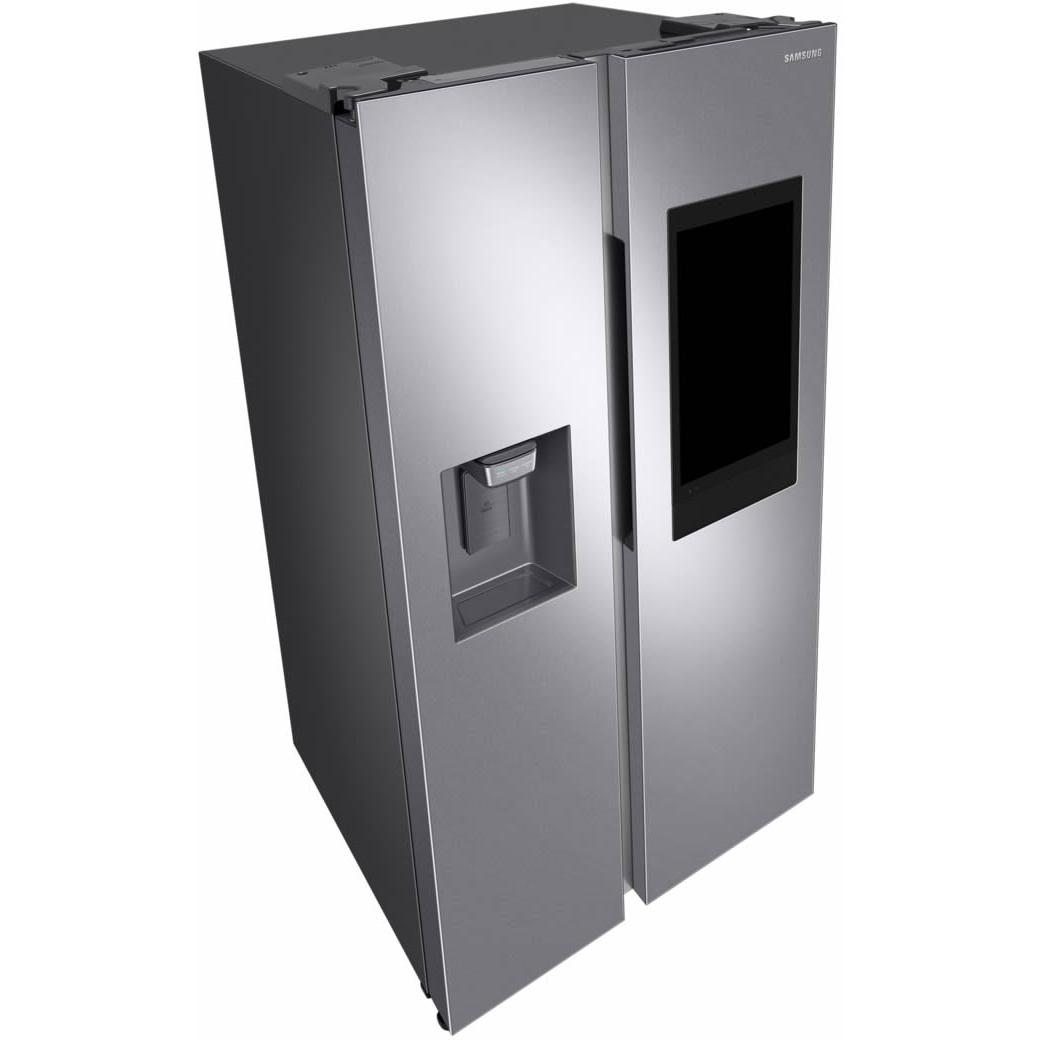  Samsung 36-inch, 21.5 cu.ft. Counter-Depth Side-by-Side Refrigerator with Family Hub™ RS22T5561SR/AC IMAGE 16
