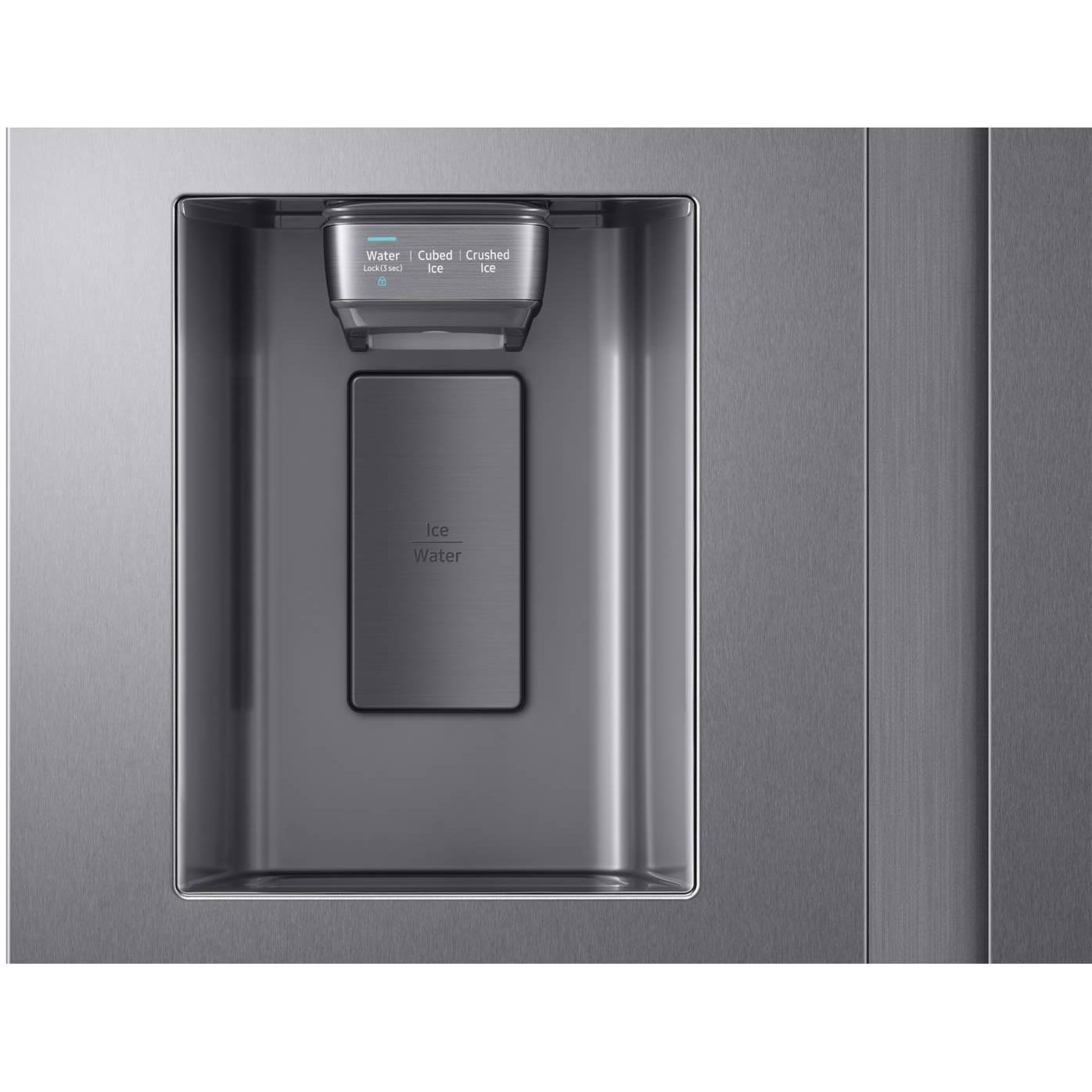  Samsung 36-inch, 21.5 cu.ft. Counter-Depth Side-by-Side Refrigerator with Family Hub™ RS22T5561SR/AC IMAGE 8