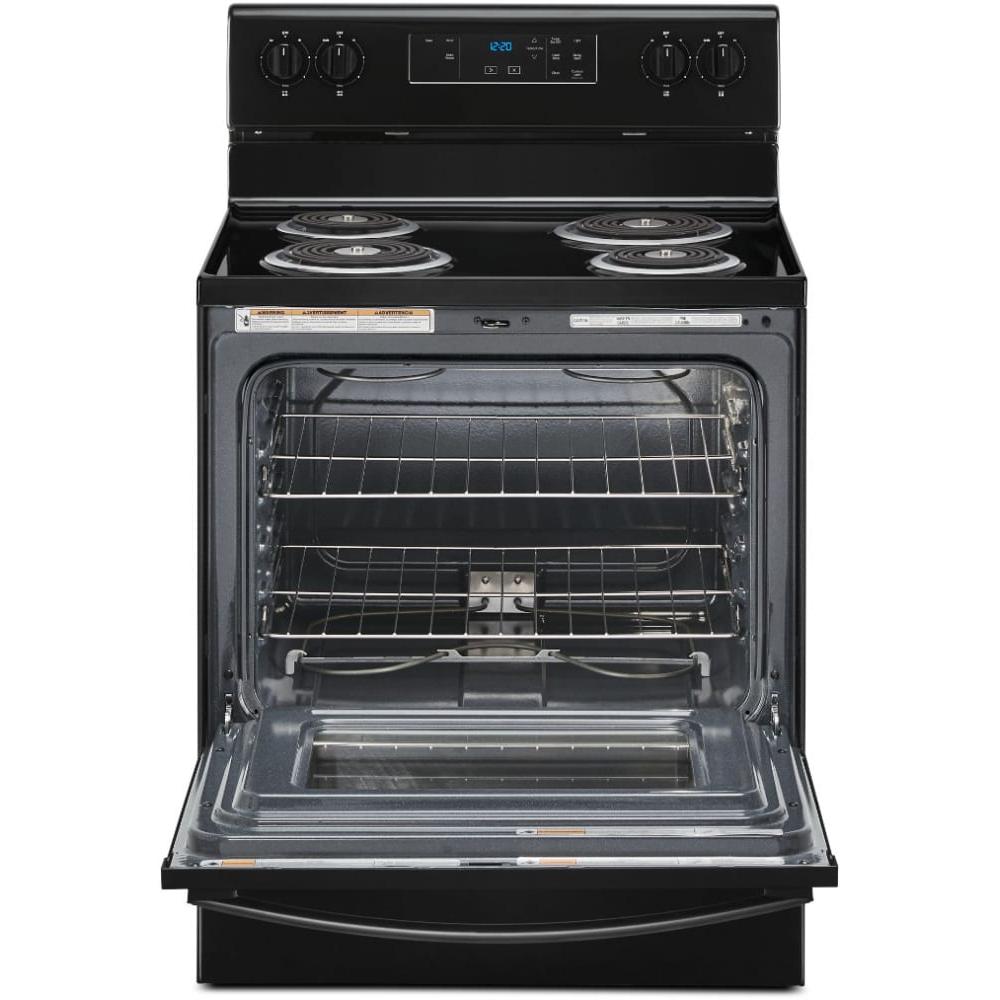  Whirlpool 30-inch Freestanding Electric Range with Keep Warm Setting YWFC150M0JB IMAGE 7