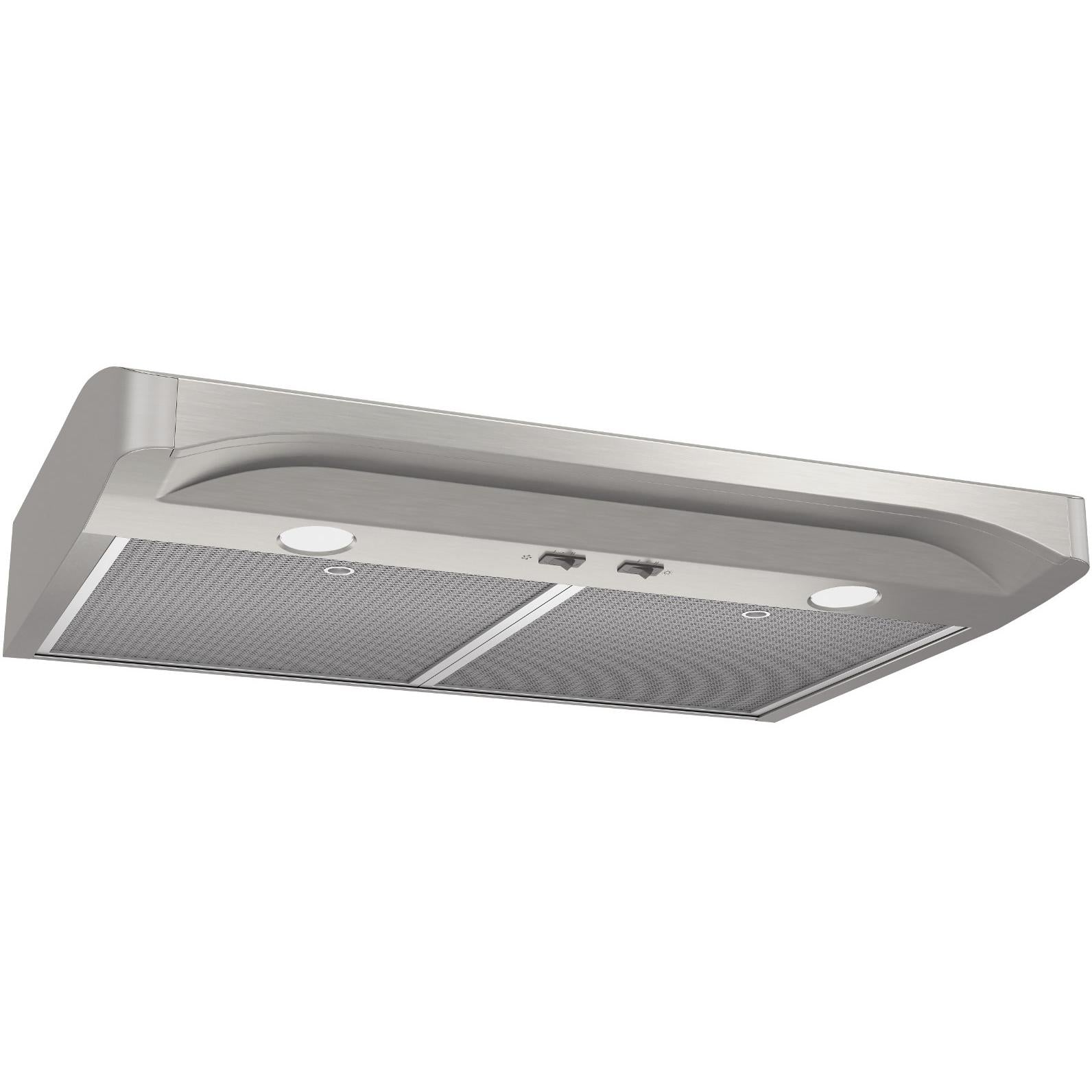  Broan 30-inch Atla 1 Under-Cabinet Range Hood ALT130SS IMAGE 1