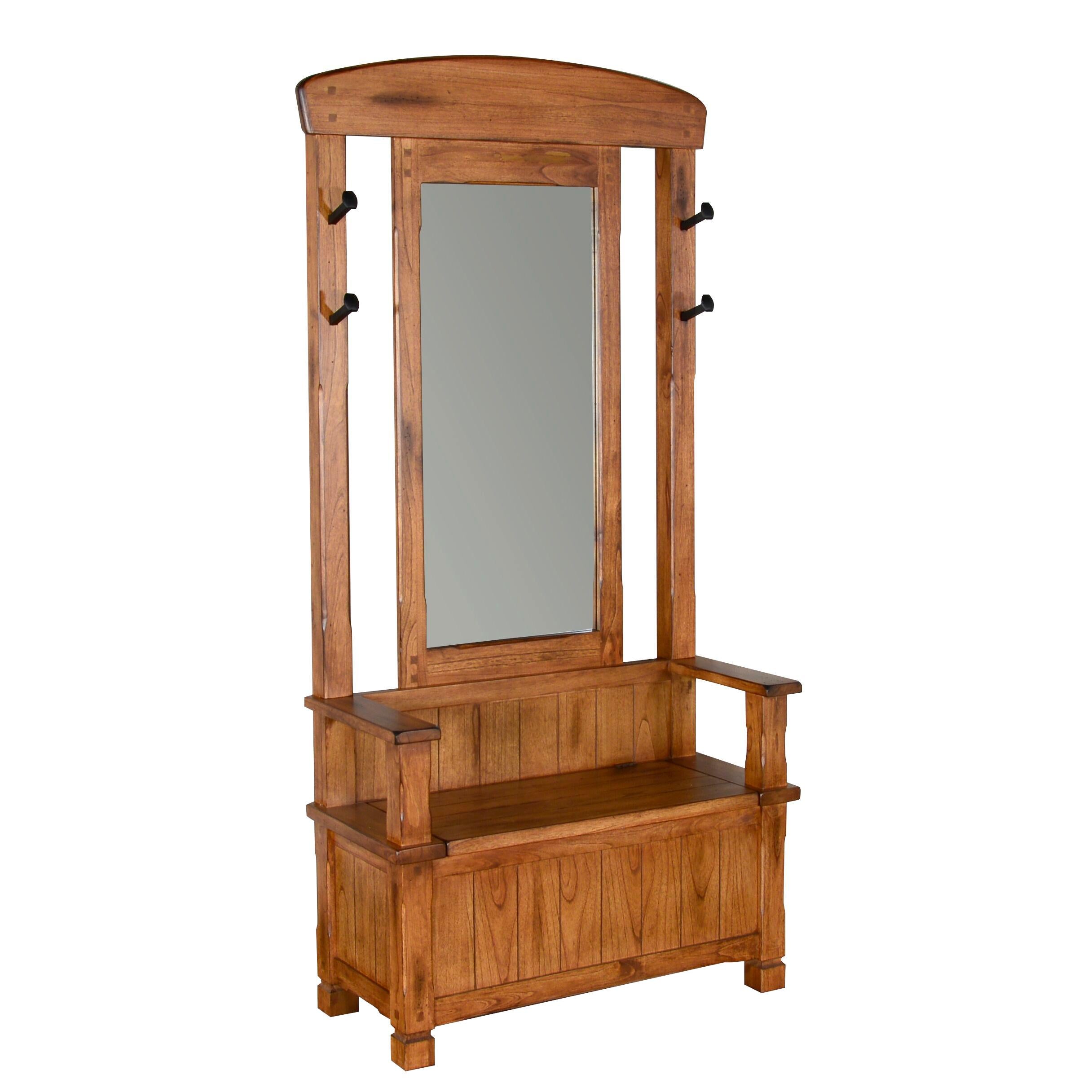  Sunny Designs Sedona 2537RO2 T/B Hall Tree IMAGE 1