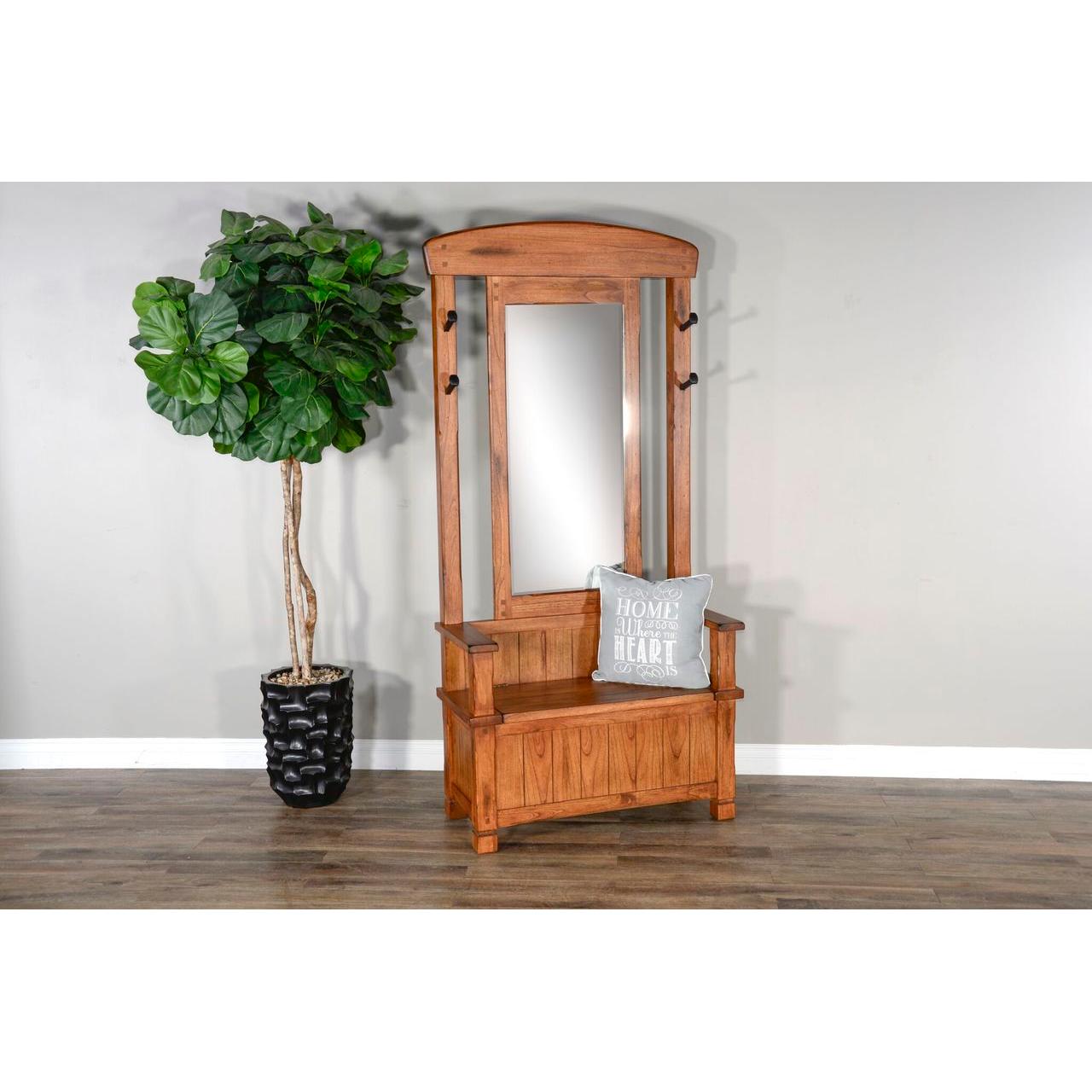  Sunny Designs Sedona 2537RO2 T/B Hall Tree IMAGE 11