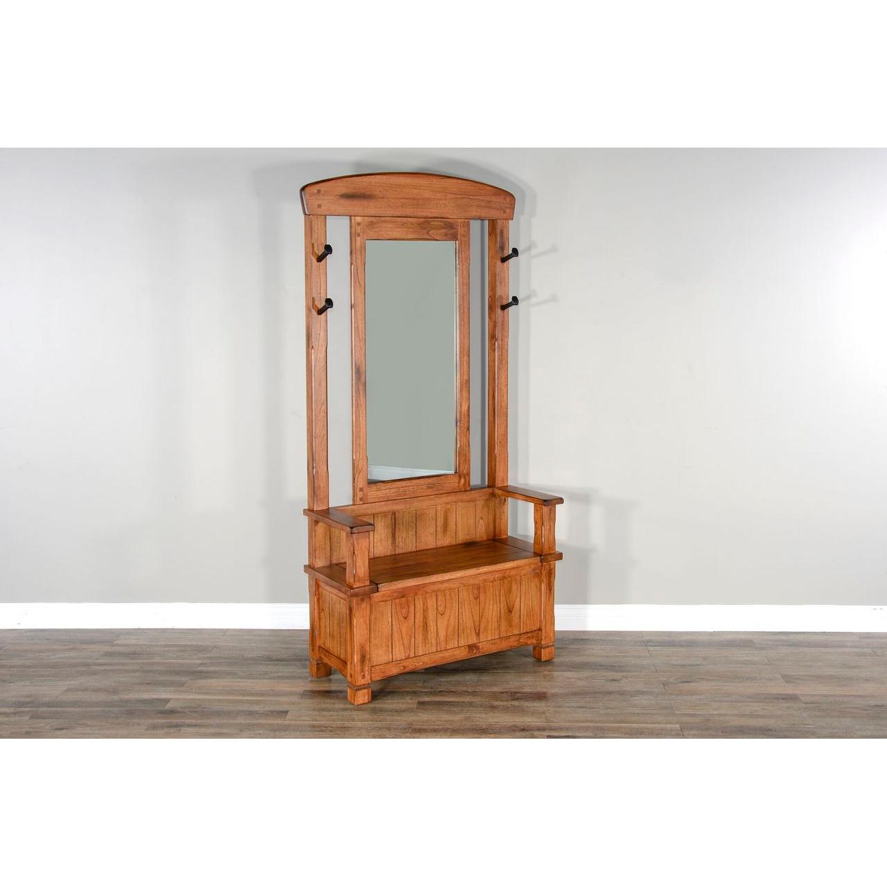  Sunny Designs Sedona 2537RO2 T/B Hall Tree IMAGE 2