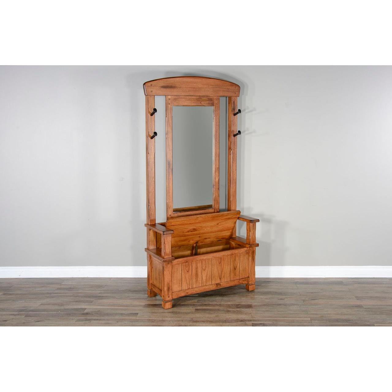  Sunny Designs Sedona 2537RO2 T/B Hall Tree IMAGE 3