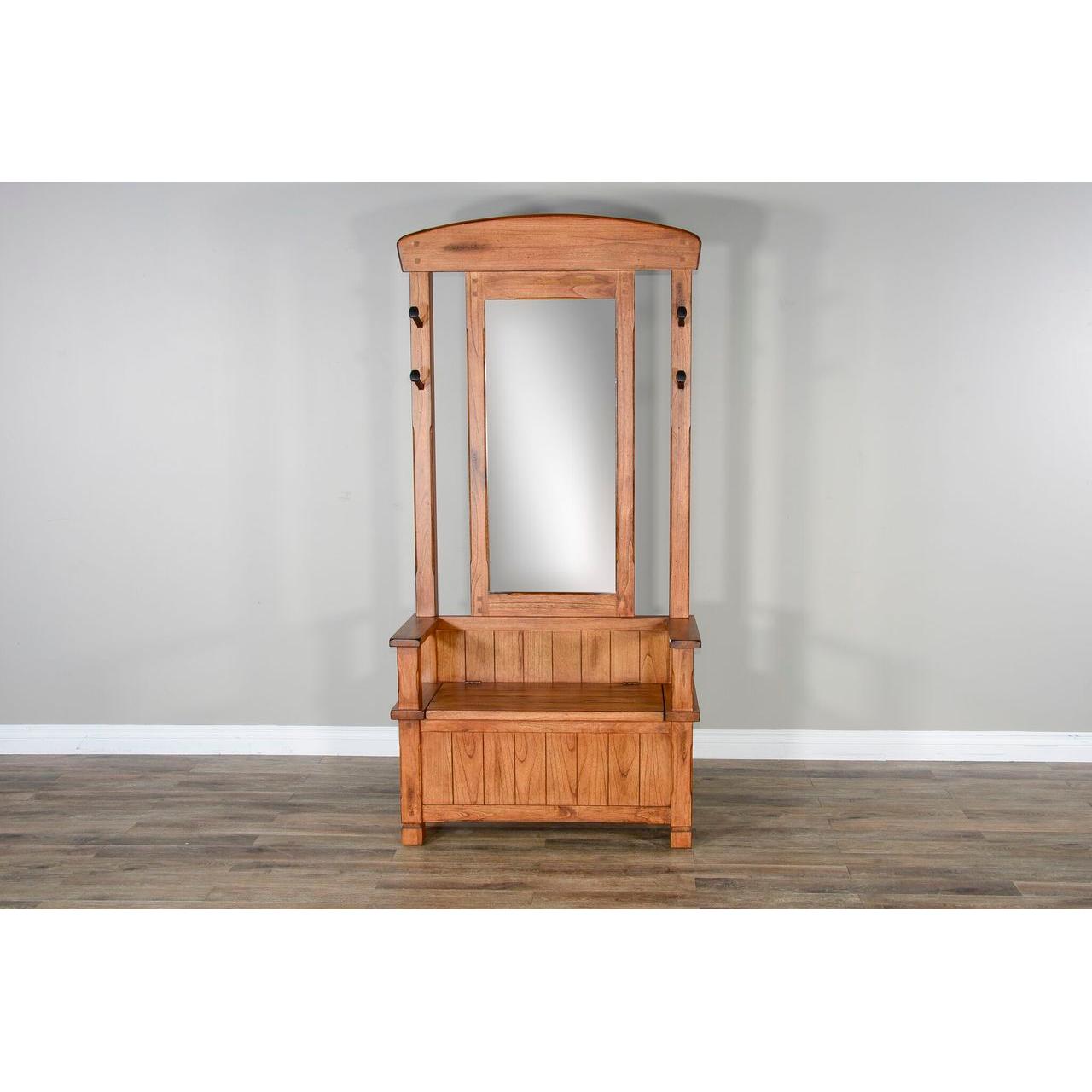  Sunny Designs Sedona 2537RO2 T/B Hall Tree IMAGE 4