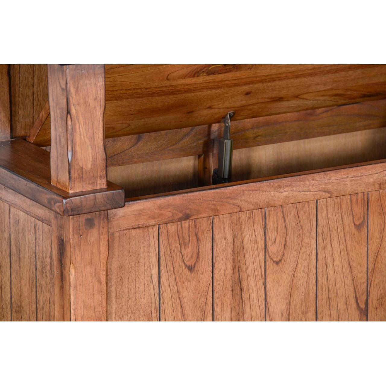  Sunny Designs Sedona 2537RO2 T/B Hall Tree IMAGE 7