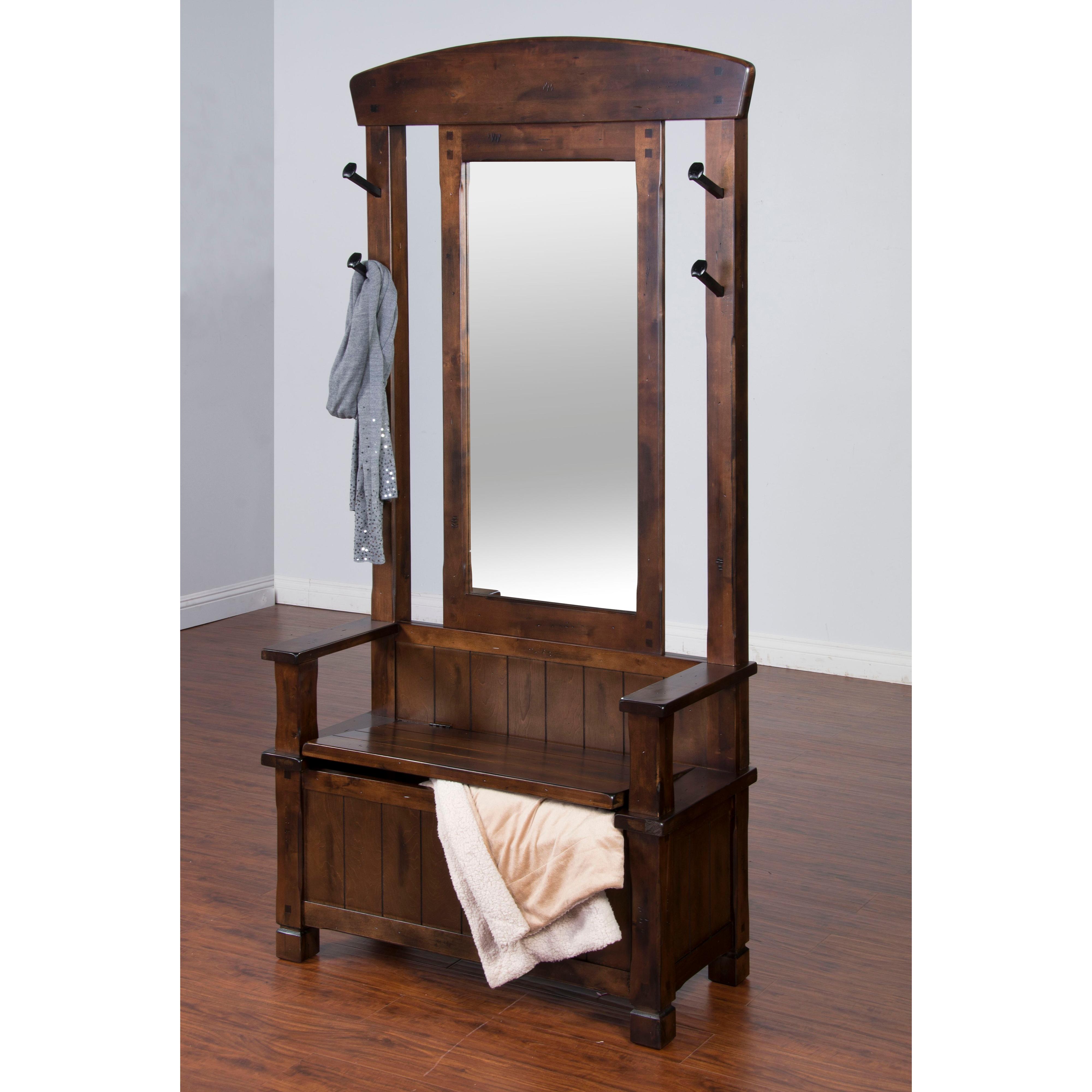  Sunny Designs Santa Fe 2537DC2-T/B Hall Tree IMAGE 9