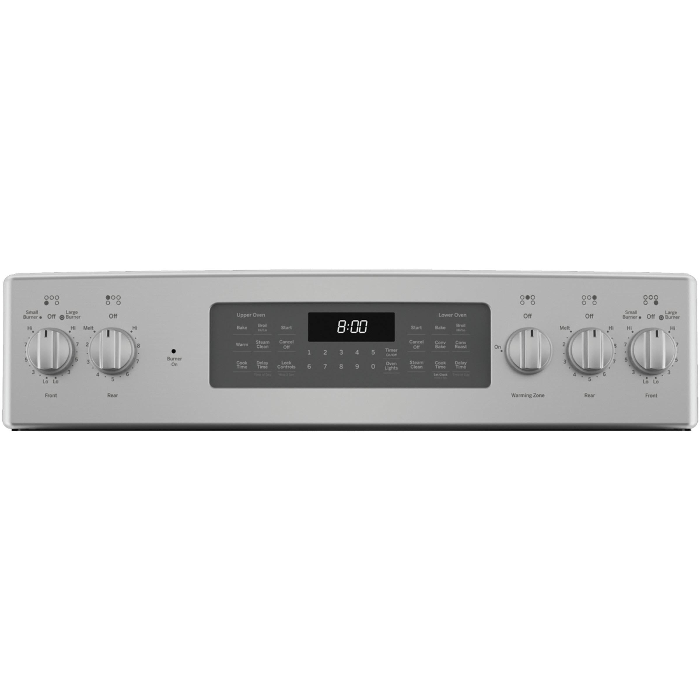 GE 30-inch Freestanding Electric Range with Convection Technology JBS86SPSS IMAGE 4