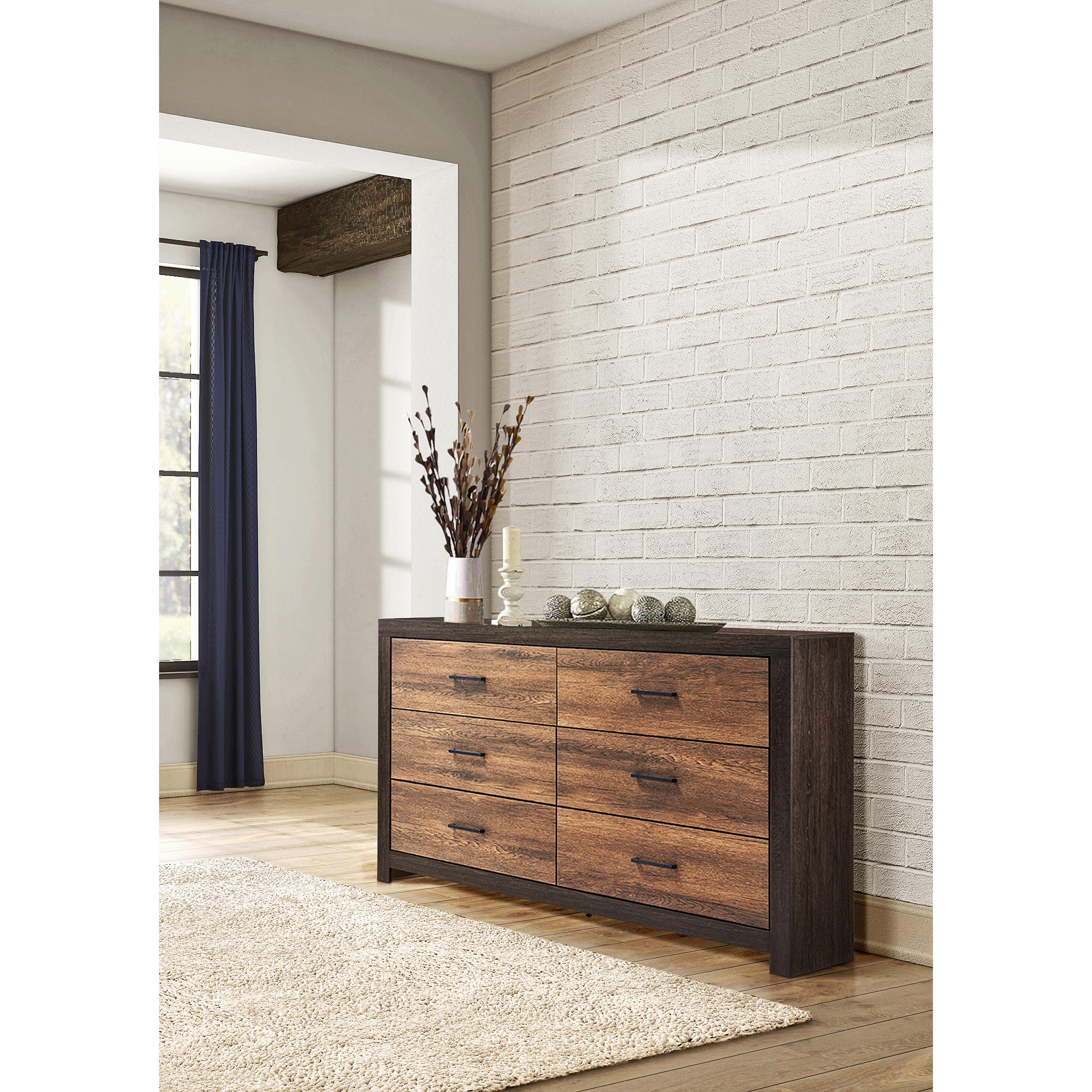  Coaster Furniture Dewcrest 6-Drawer Dresser 223453 IMAGE 10