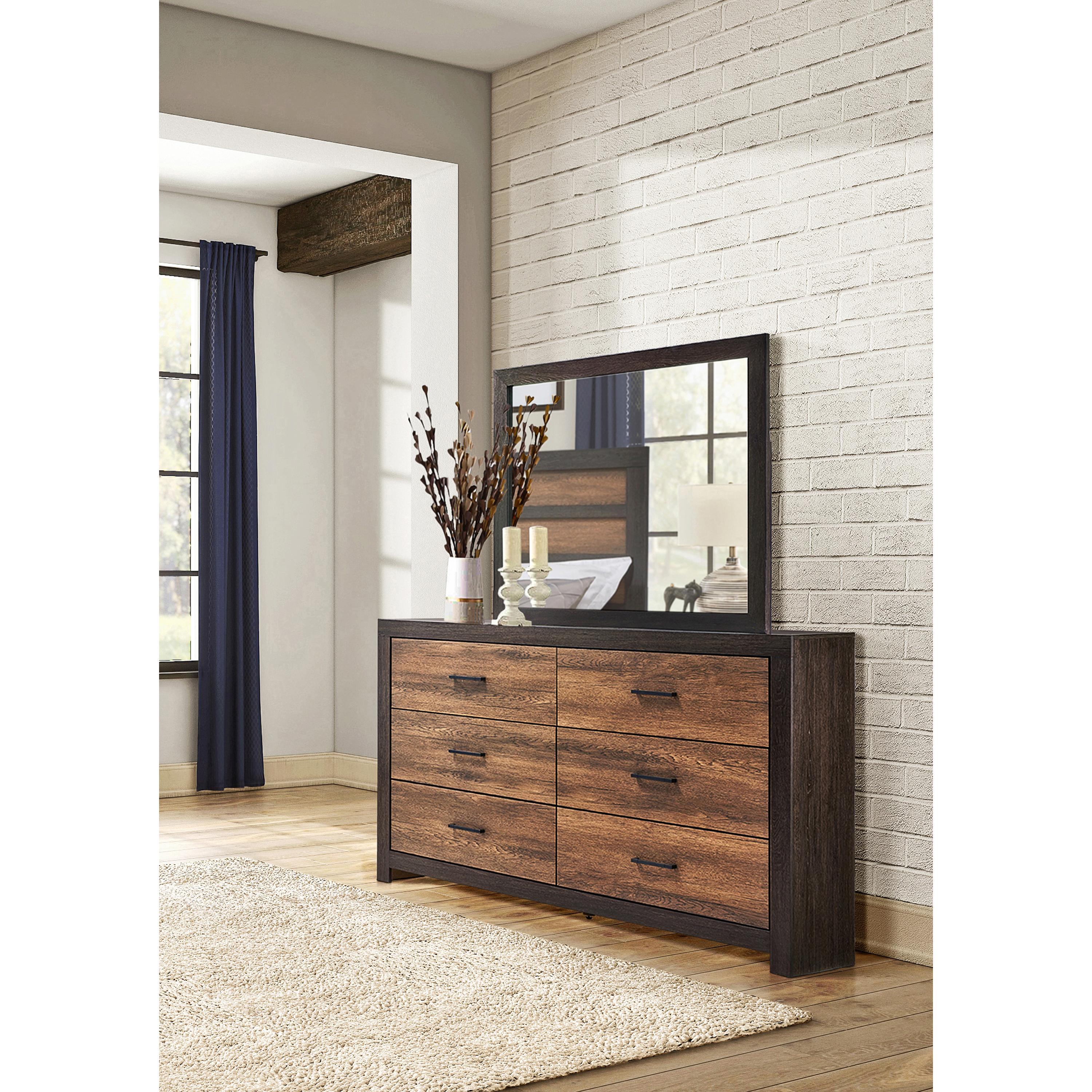  Coaster Furniture Dewcrest 6-Drawer Dresser 223453 IMAGE 11