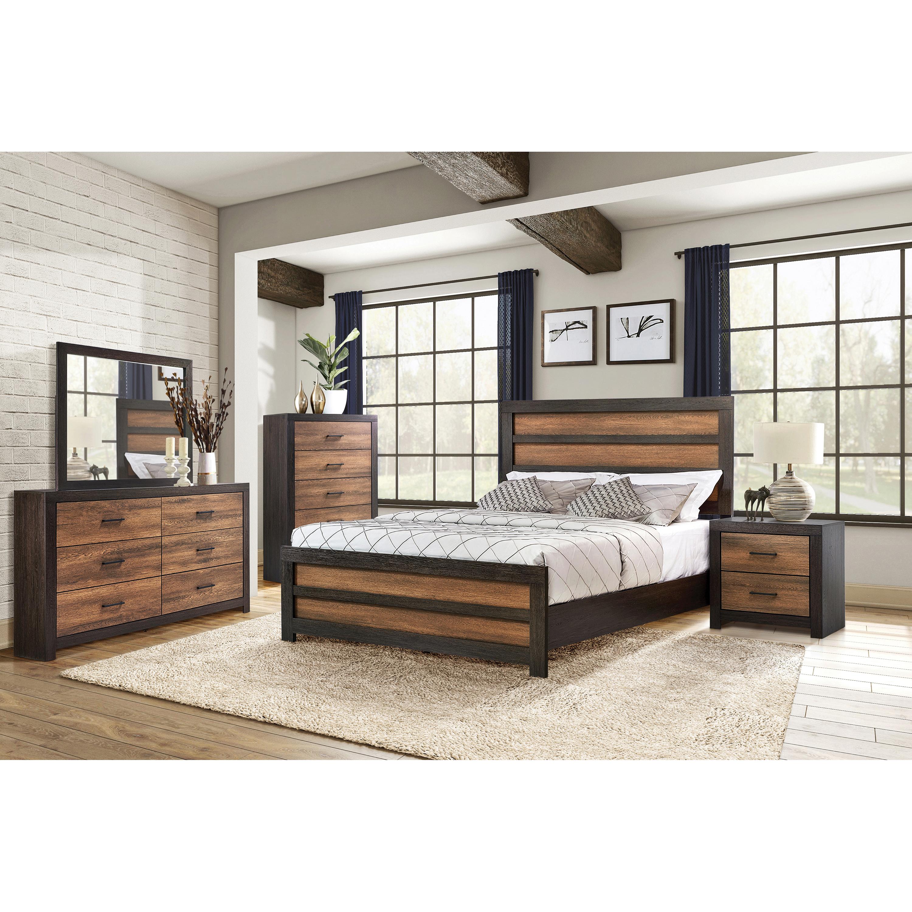  Coaster Furniture Dewcrest 6-Drawer Dresser 223453 IMAGE 12