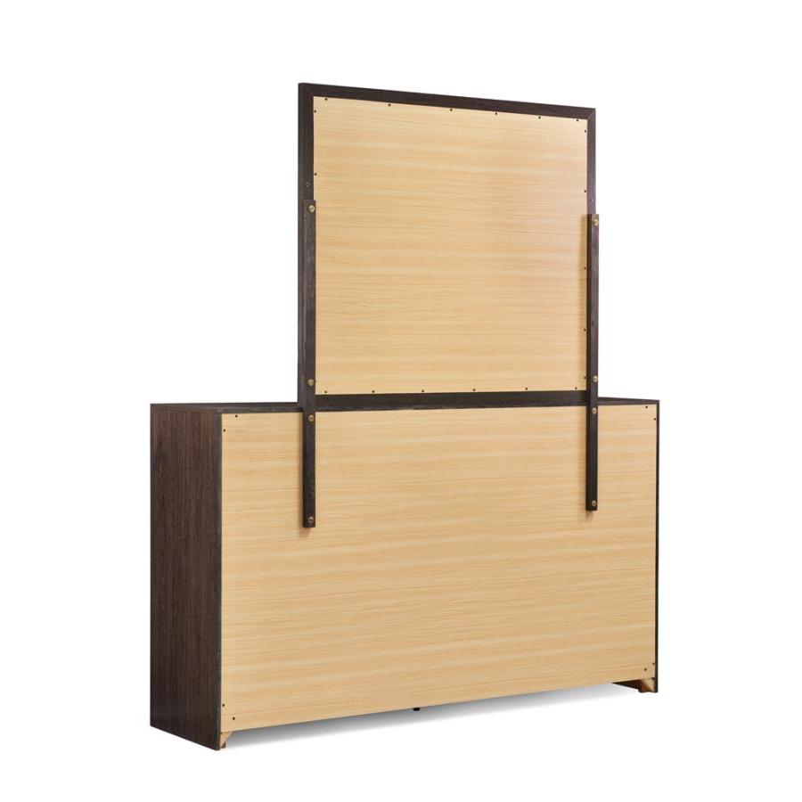  Coaster Furniture Dewcrest 6-Drawer Dresser 223453 IMAGE 8