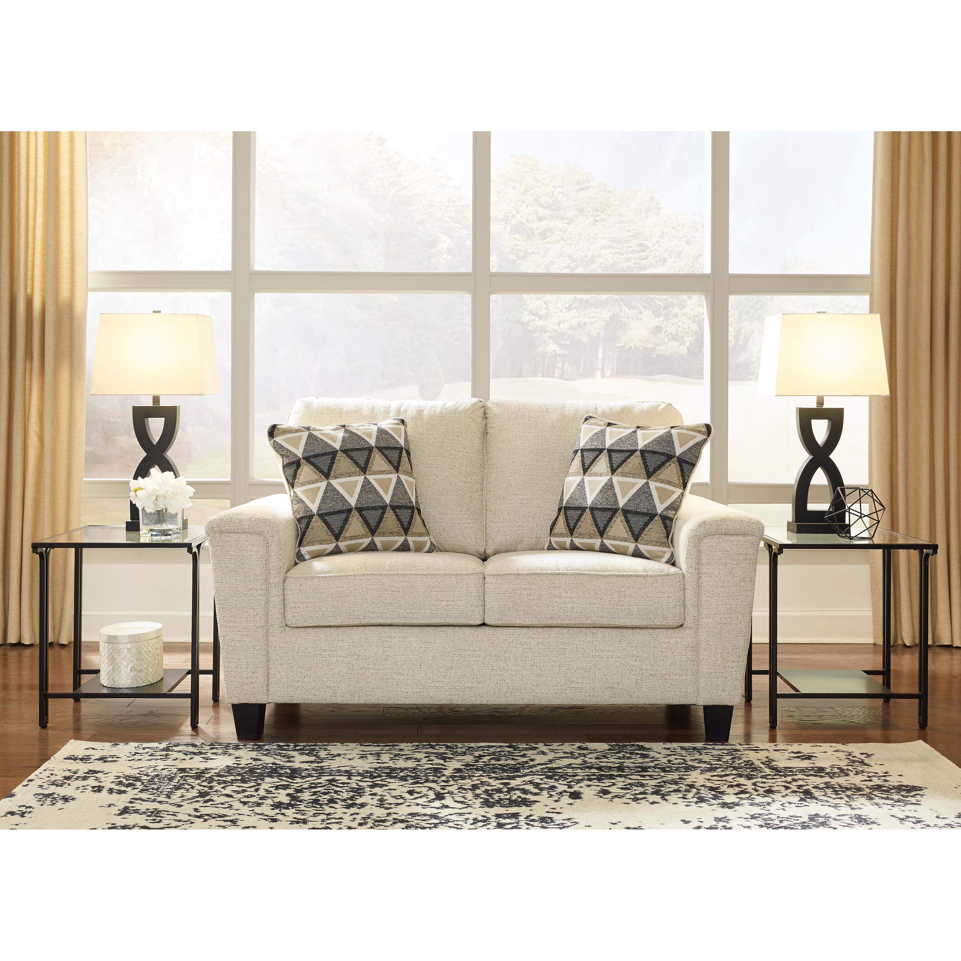  Signature Design by Ashley Abinger 8390435 Loveseat IMAGE 5
