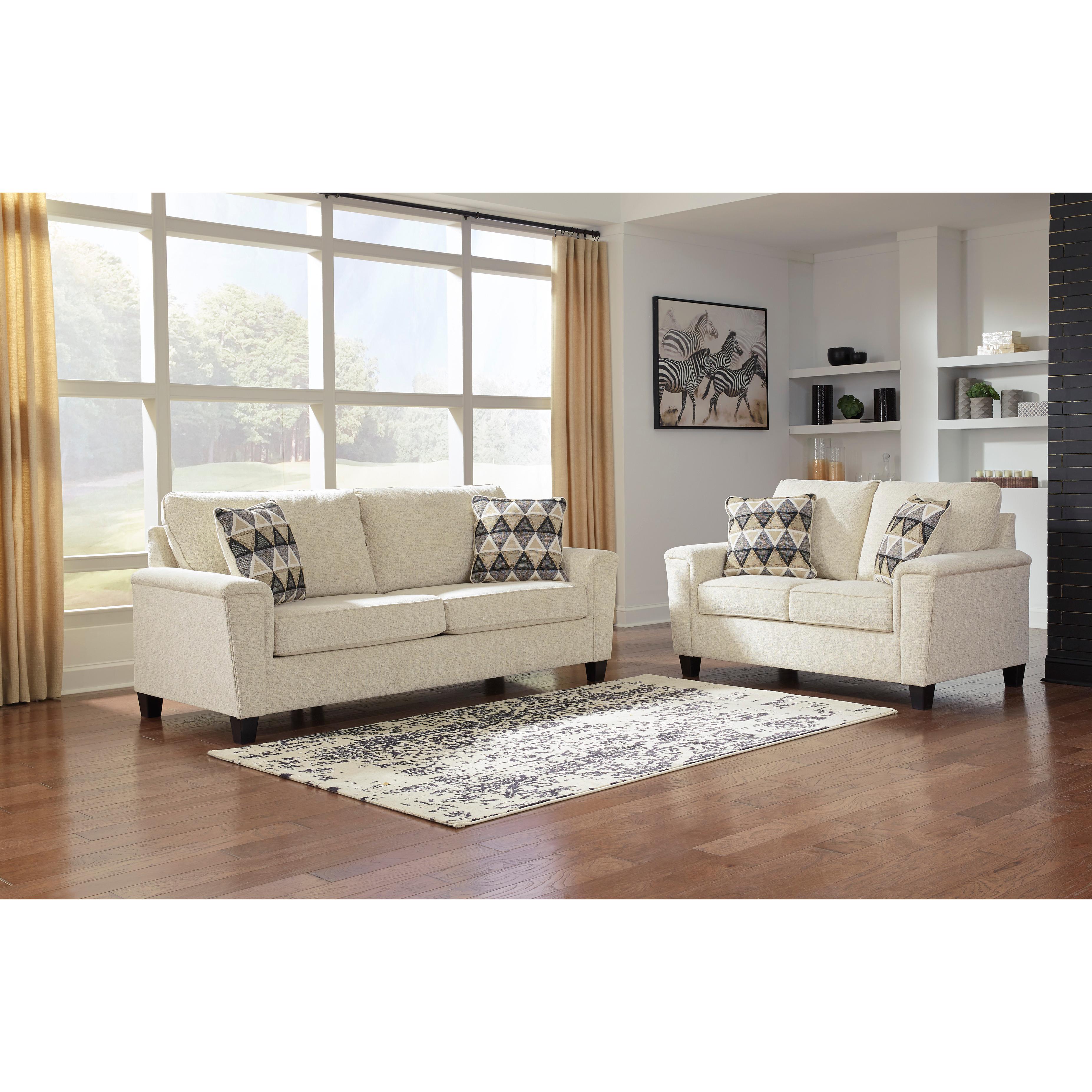  Signature Design by Ashley Abinger 8390435 Loveseat IMAGE 6