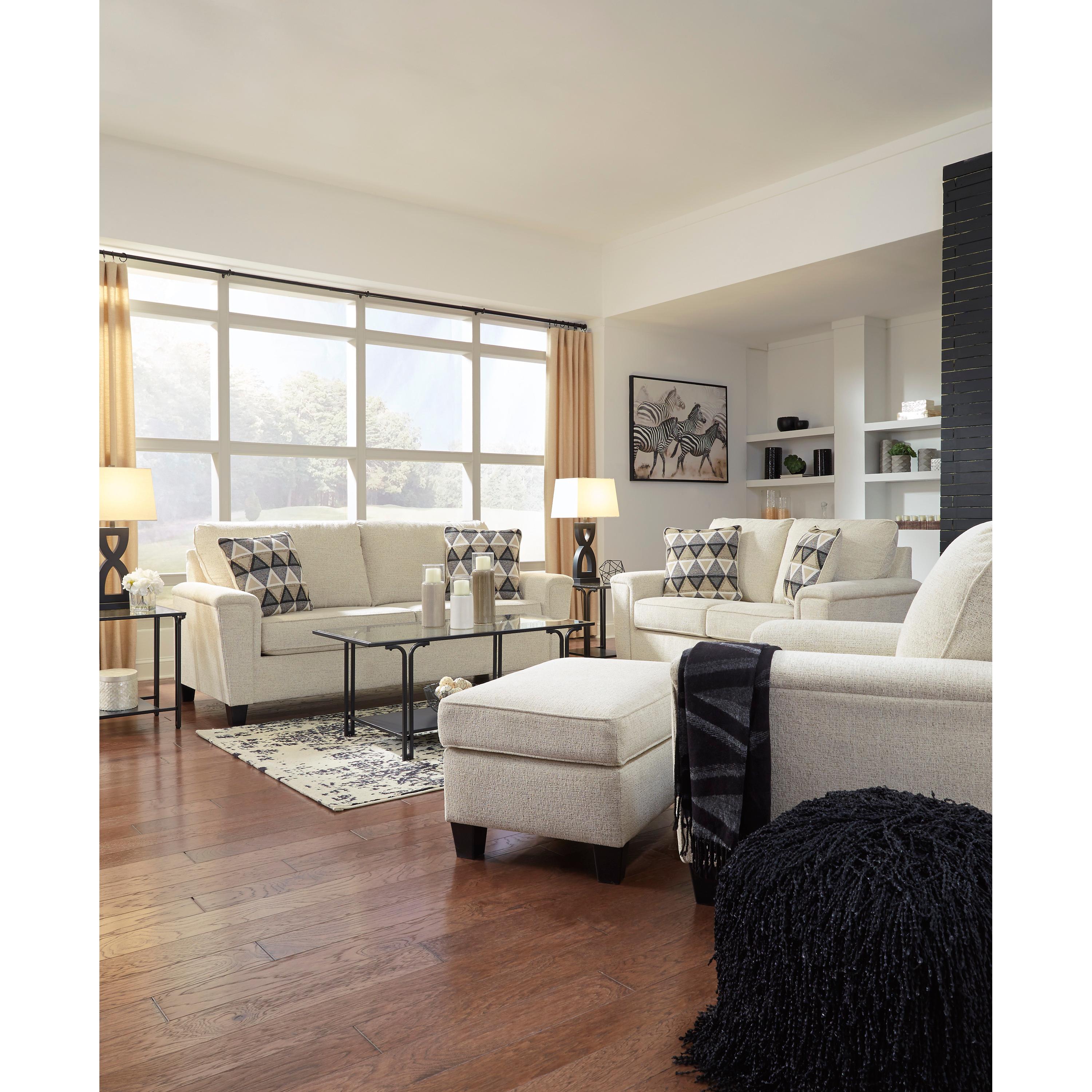  Signature Design by Ashley Abinger 8390435 Loveseat IMAGE 8