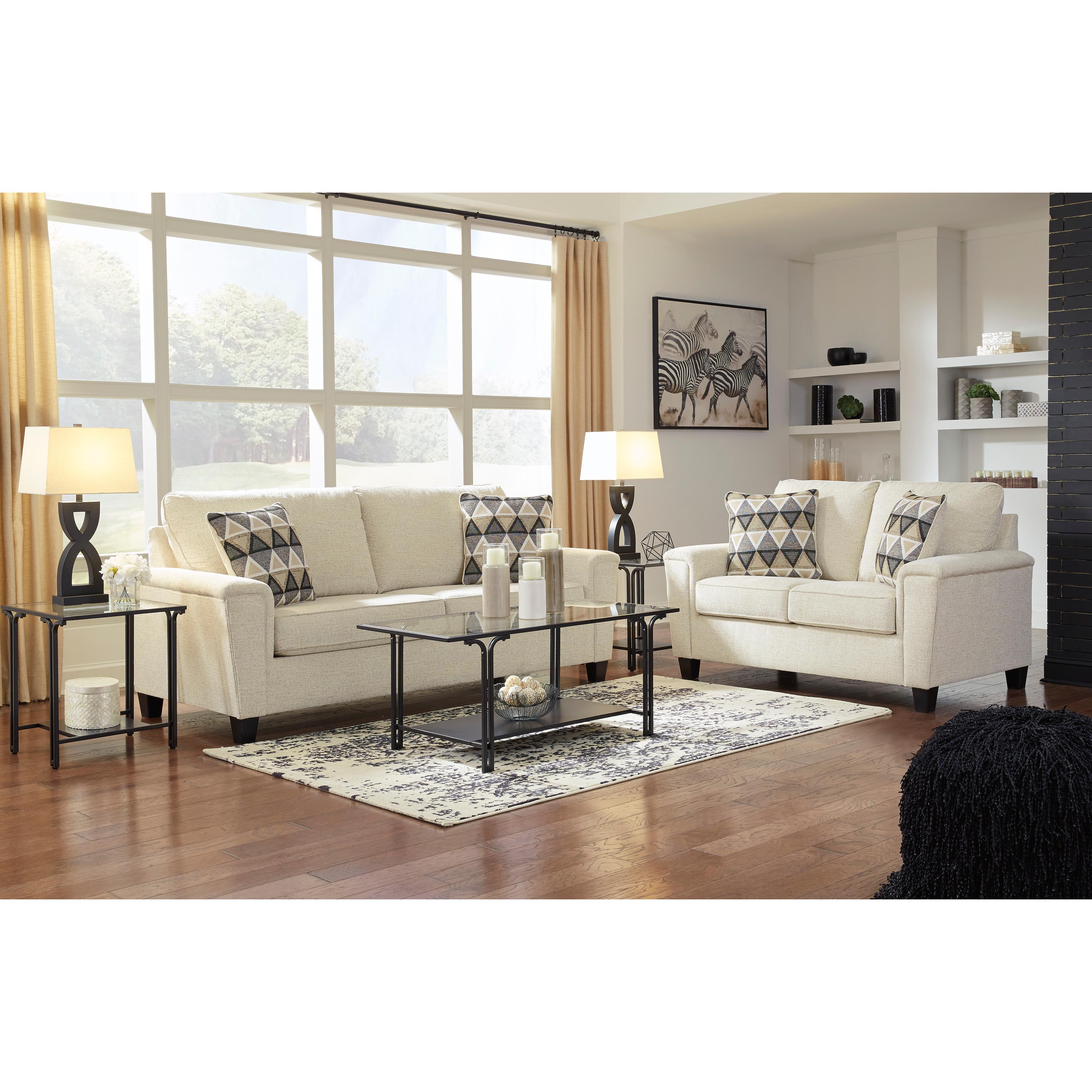  Signature Design by Ashley Abinger 8390435 Loveseat IMAGE 9