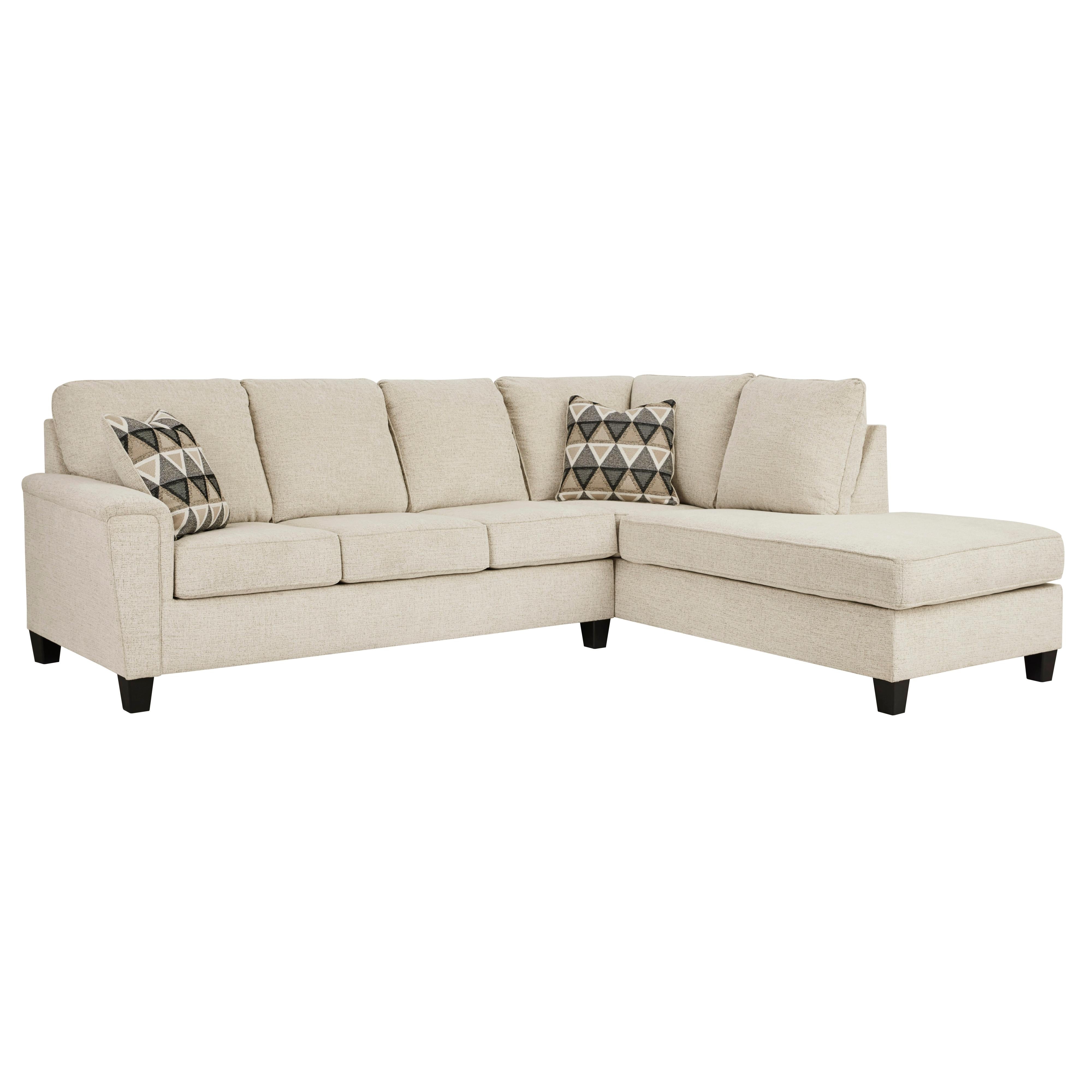  Signature Design by Ashley Abinger 83904S2 2 pc Sectional with Chaise IMAGE 1