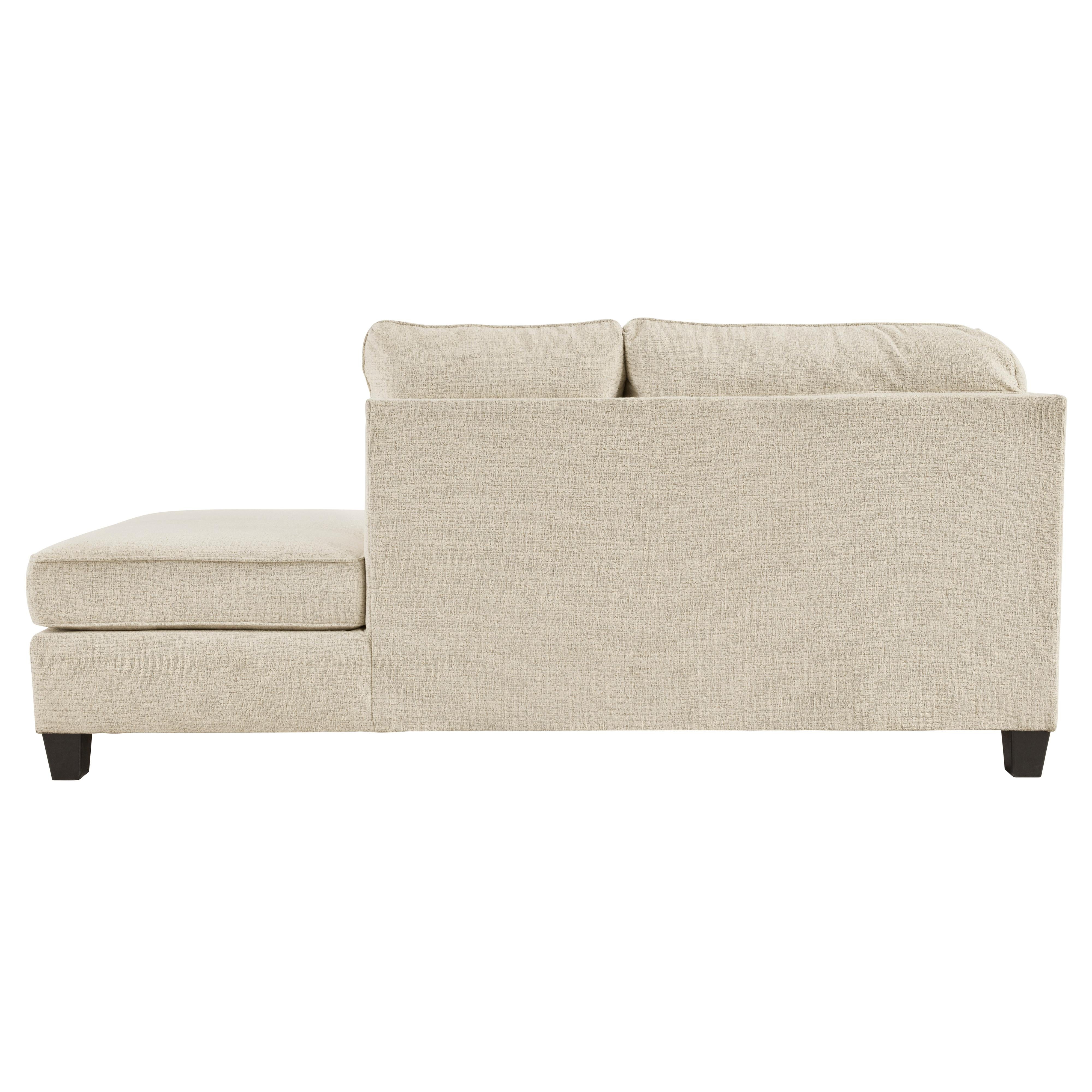  Signature Design by Ashley Abinger 83904S2 2 pc Sectional with Chaise IMAGE 2