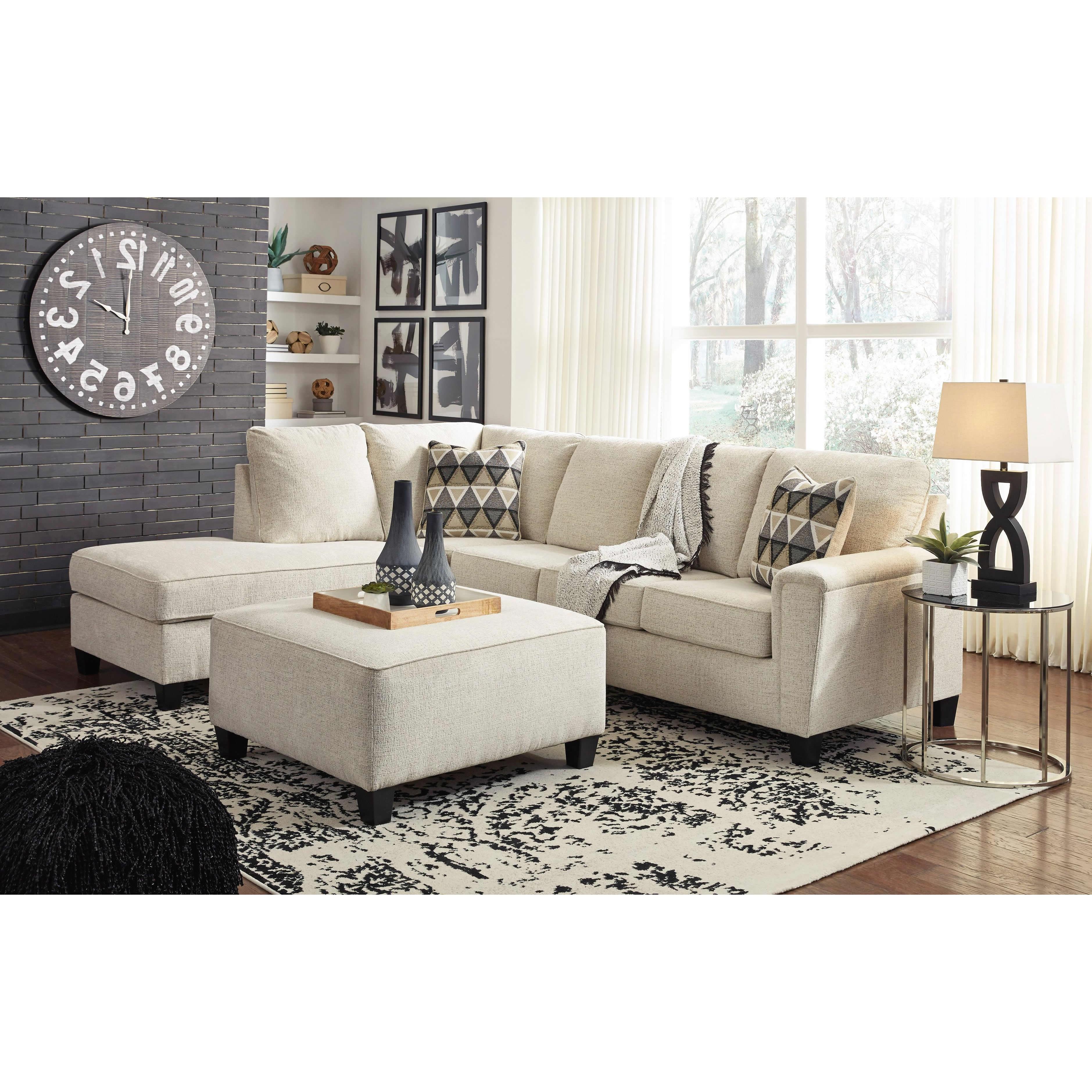  Signature Design by Ashley Abinger 83904S1 2 pc Sectional with Chaise IMAGE 7