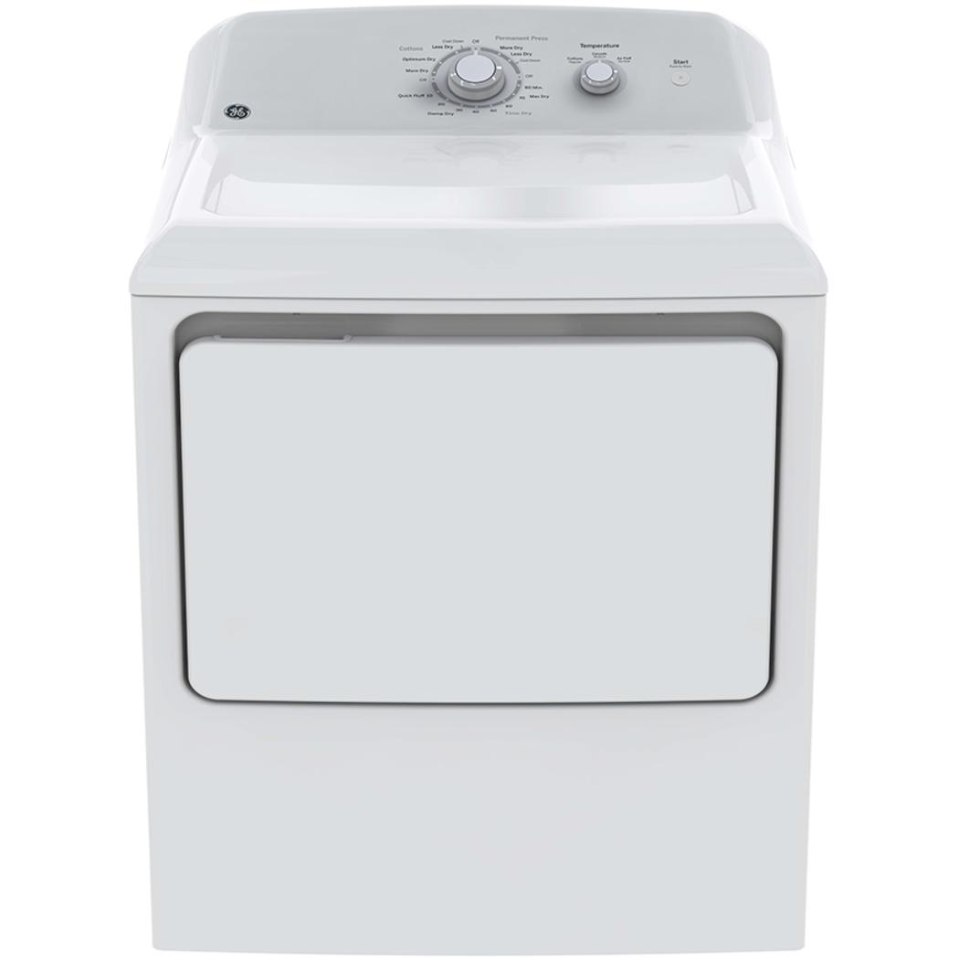 GE 6.2 cu. ft. Electric Dryer GTD32EBMPWW IMAGE 1