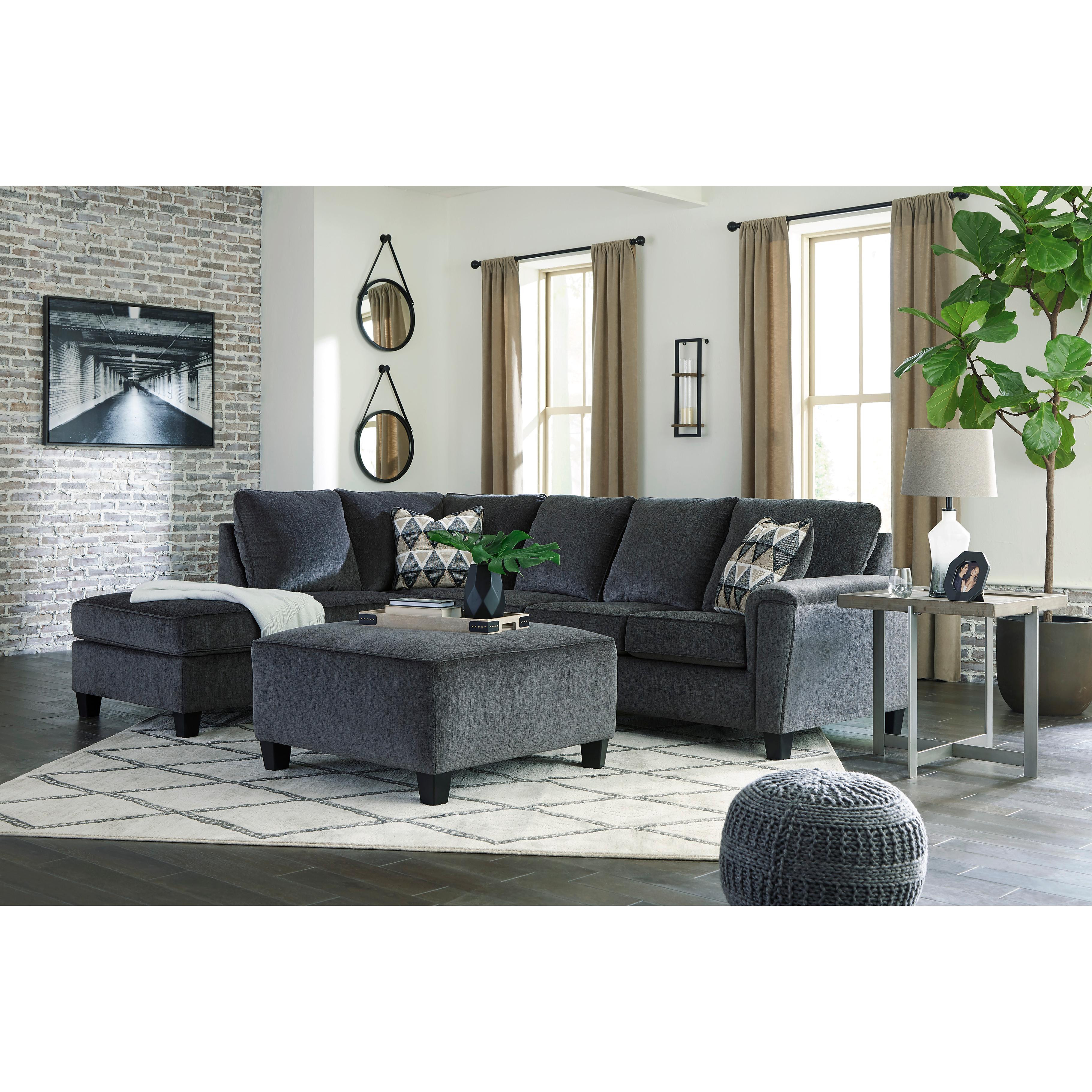 Signature Design by Ashley Abinger 8390508 Oversized Accent Ottoman IMAGE 5