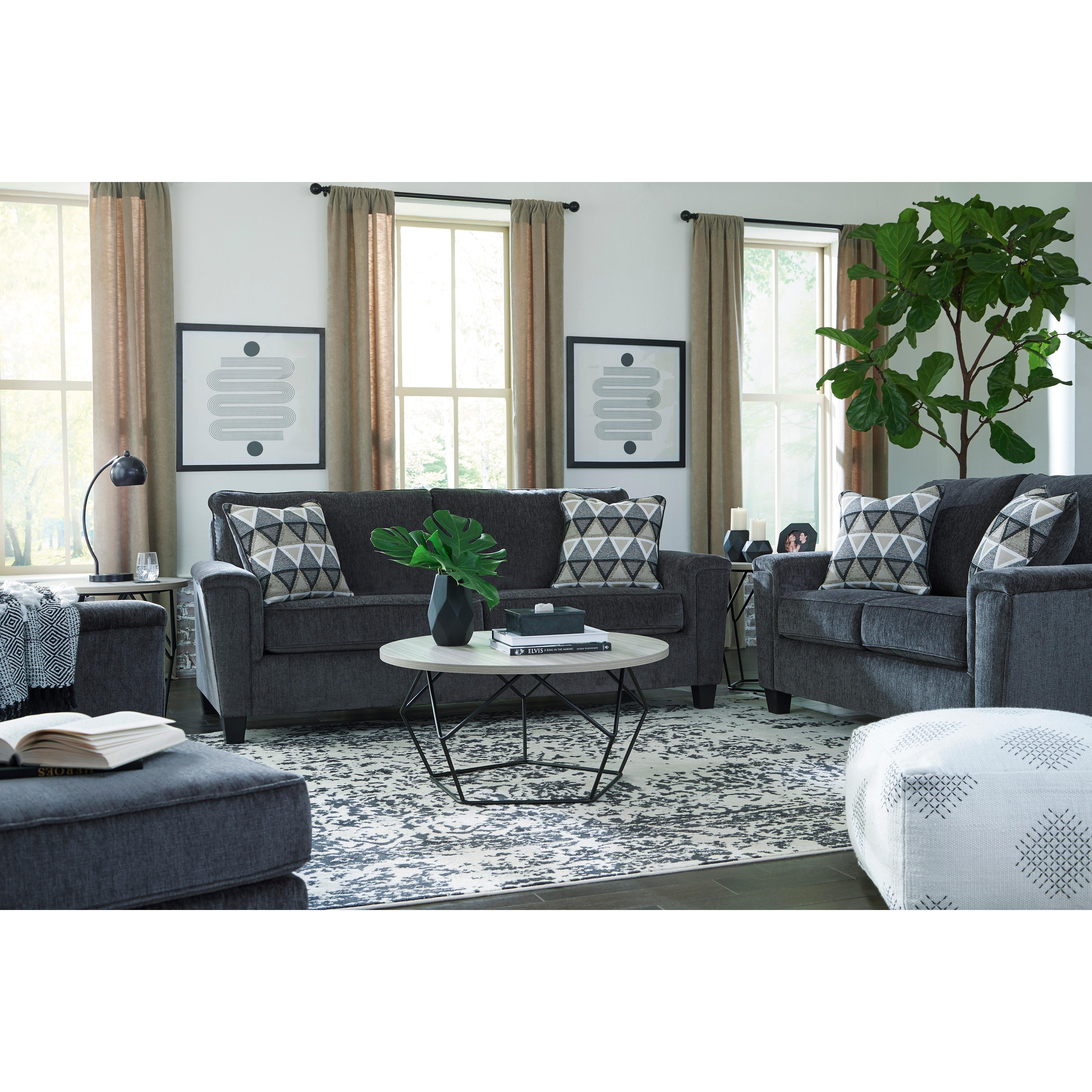  Signature Design by Ashley Abinger 8390535 Loveseat IMAGE 6