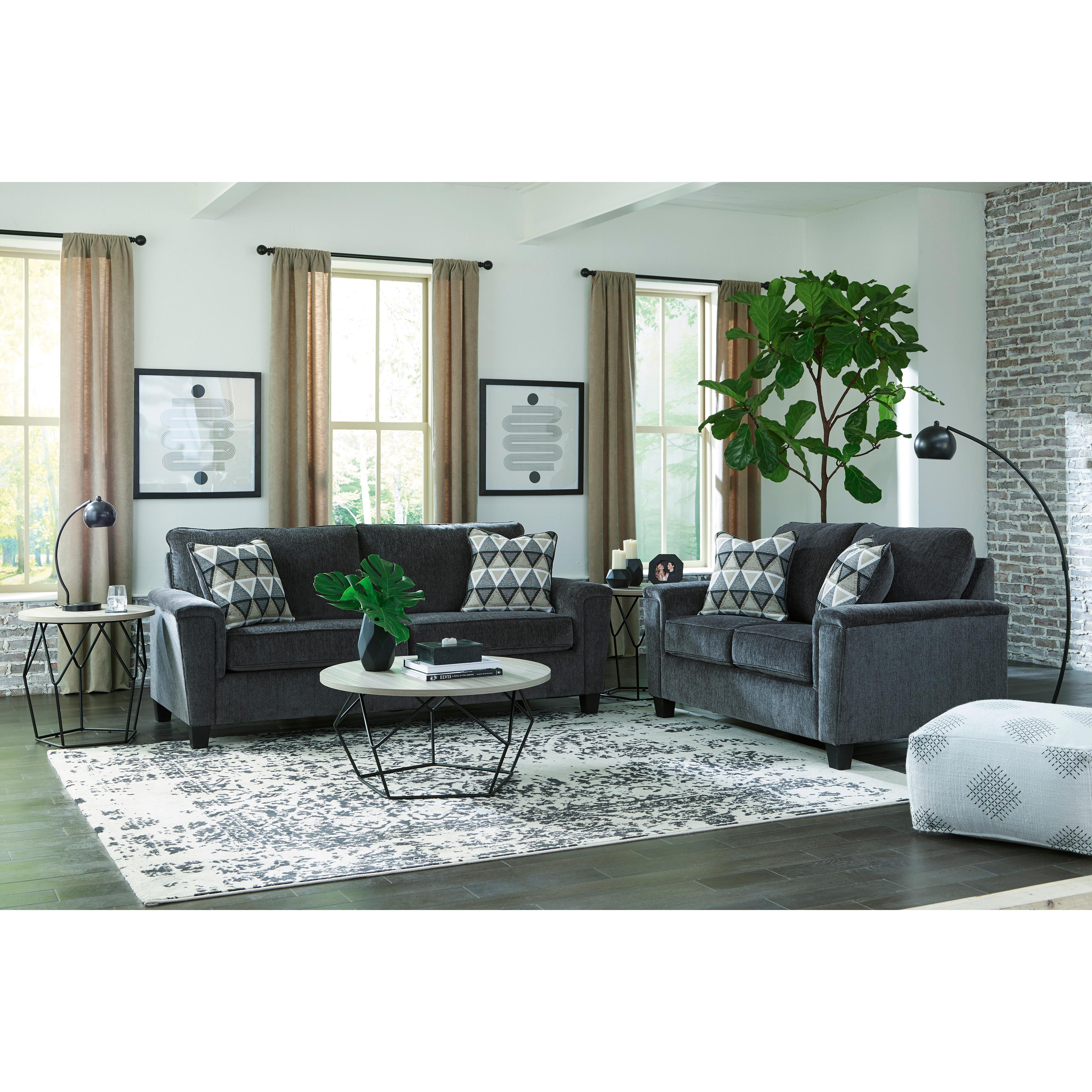  Signature Design by Ashley Abinger 8390535 Loveseat IMAGE 8