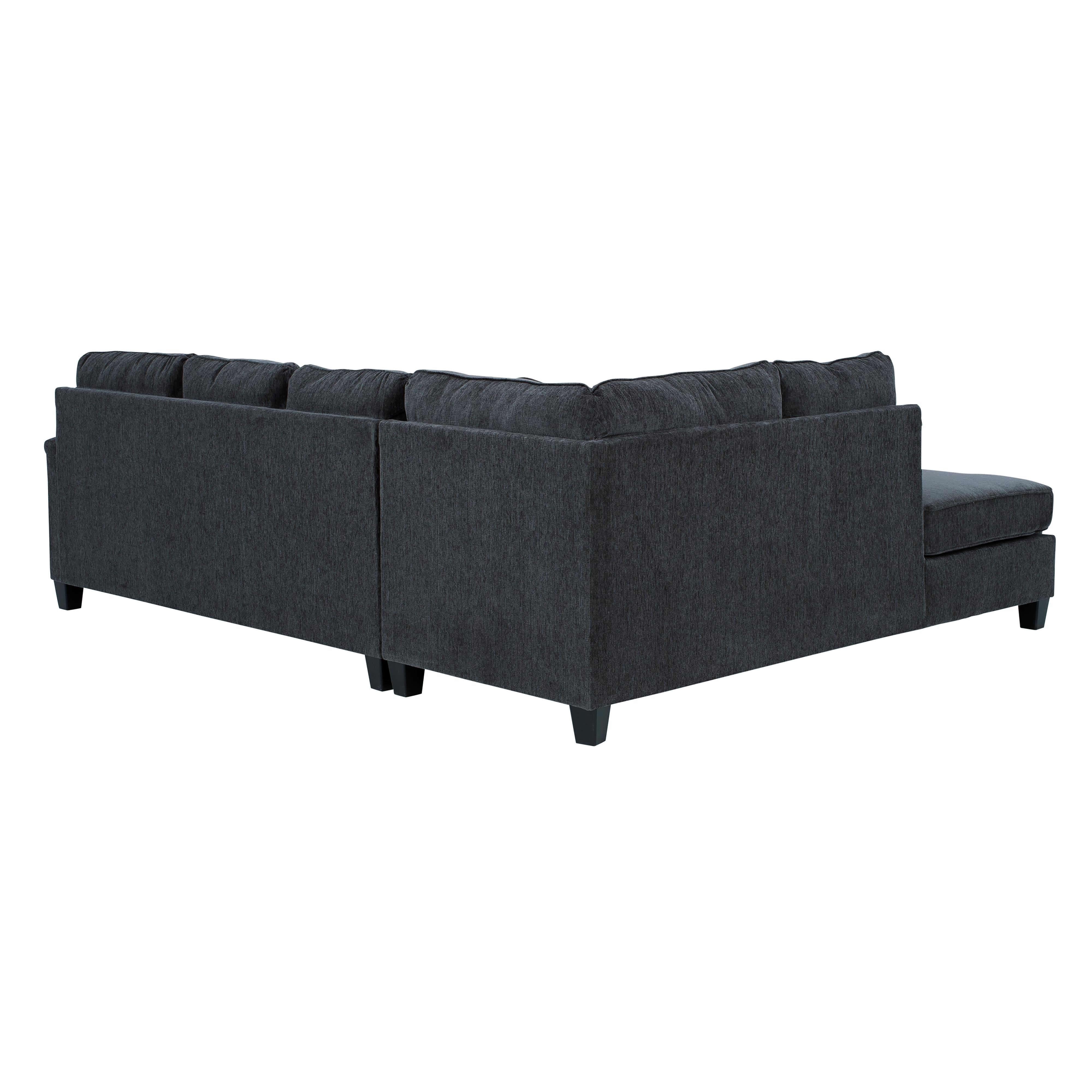  Signature Design by Ashley Abinger 83905S1 2 pc Sectional with Chaise IMAGE 2