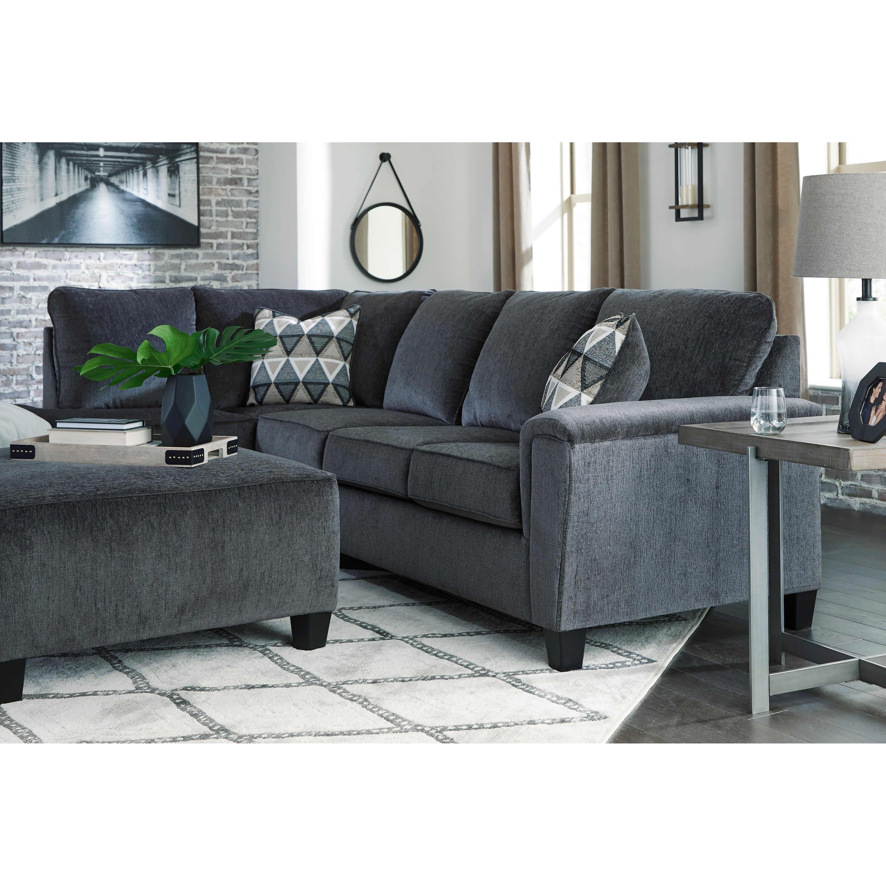  Signature Design by Ashley Abinger 83905S3 2 pc Sleeper Sectional with Chaise IMAGE 5