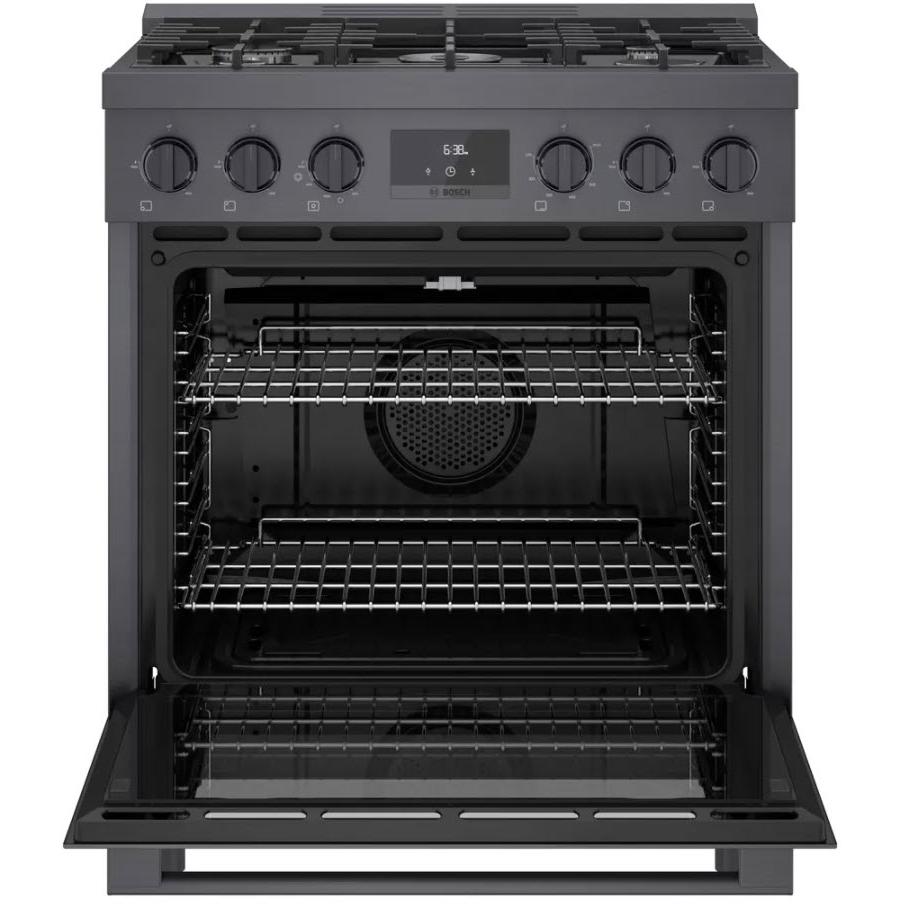  Bosch 30-inch Freestanding Gas Range with Convection Technology HGS8045UC IMAGE 11