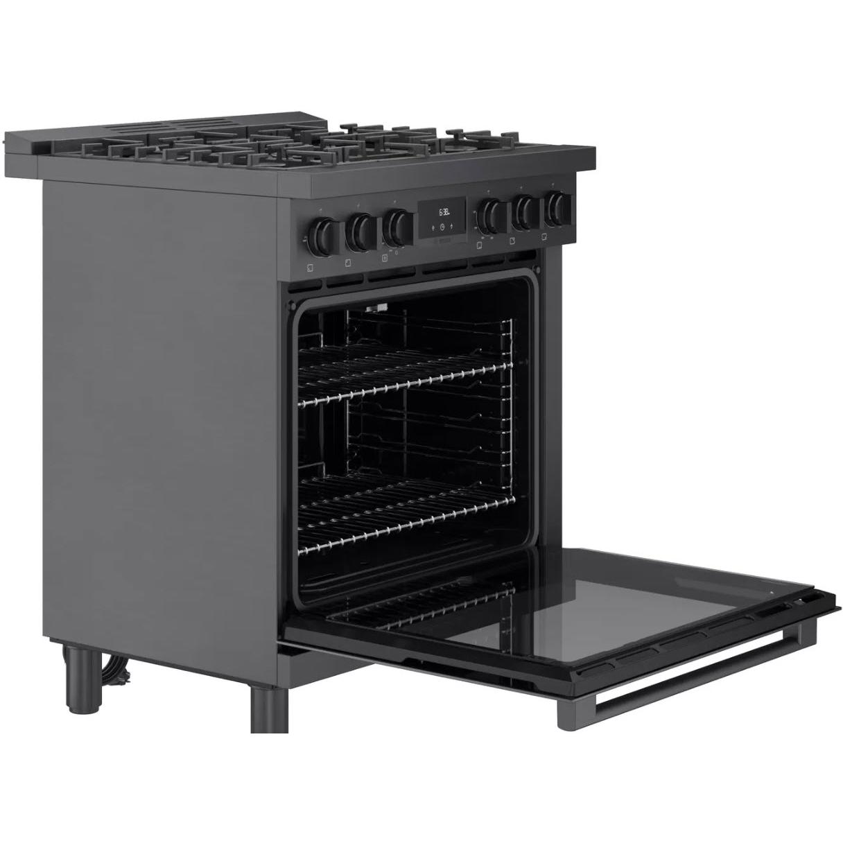  Bosch 30-inch Freestanding Gas Range with Convection Technology HGS8045UC IMAGE 15