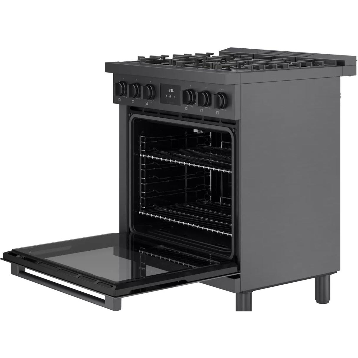  Bosch 30-inch Freestanding Gas Range with Convection Technology HGS8045UC IMAGE 18