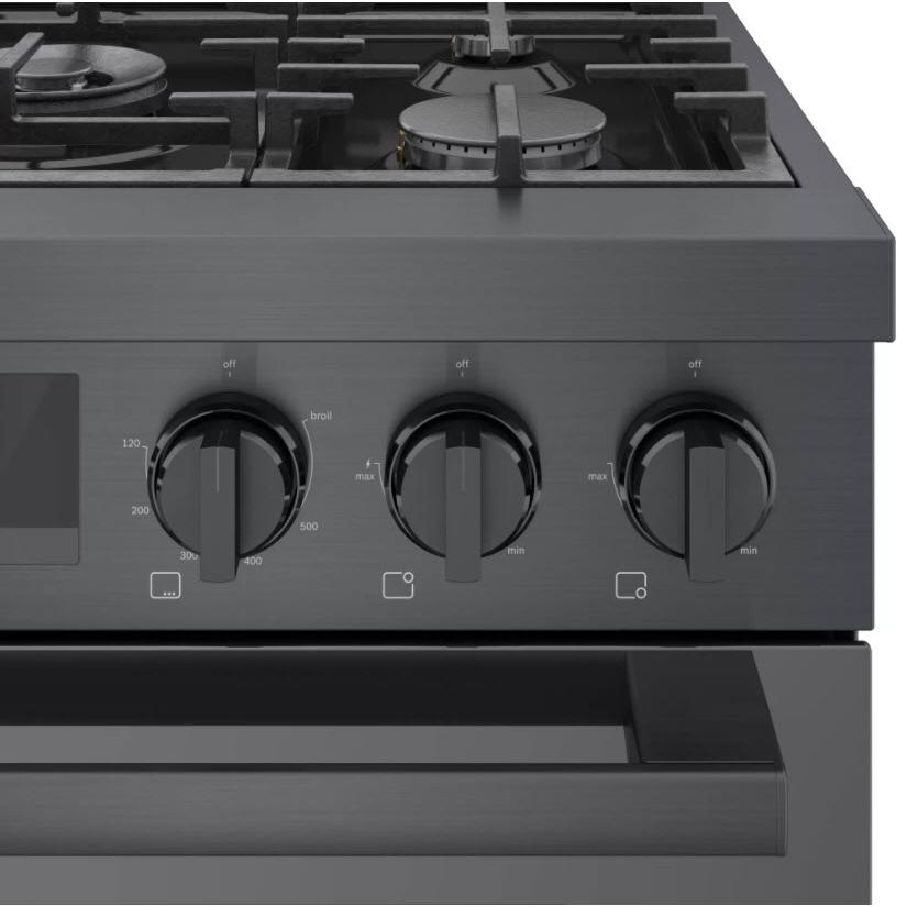  Bosch 30-inch Freestanding Gas Range with Convection Technology HGS8045UC IMAGE 19