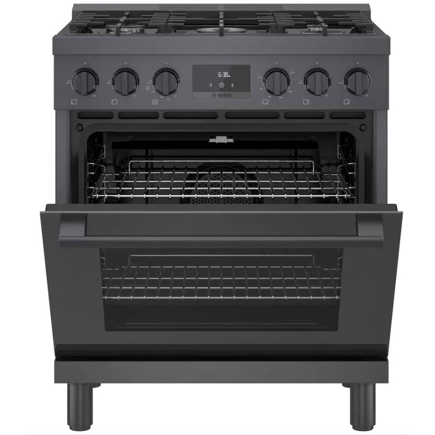  Bosch 30-inch Freestanding Gas Range with Convection Technology HGS8045UC IMAGE 8