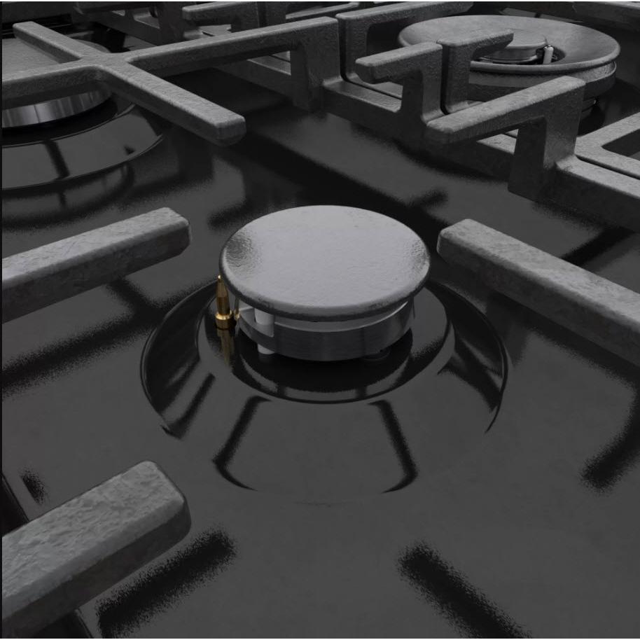  Bosch 30-inch Freestanding Gas Range with Convection Technology HGS8055UC IMAGE 11