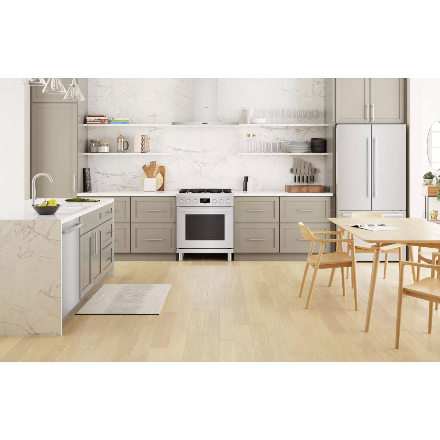  Bosch 30-inch Freestanding Gas Range with Convection Technology HGS8055UC IMAGE 13