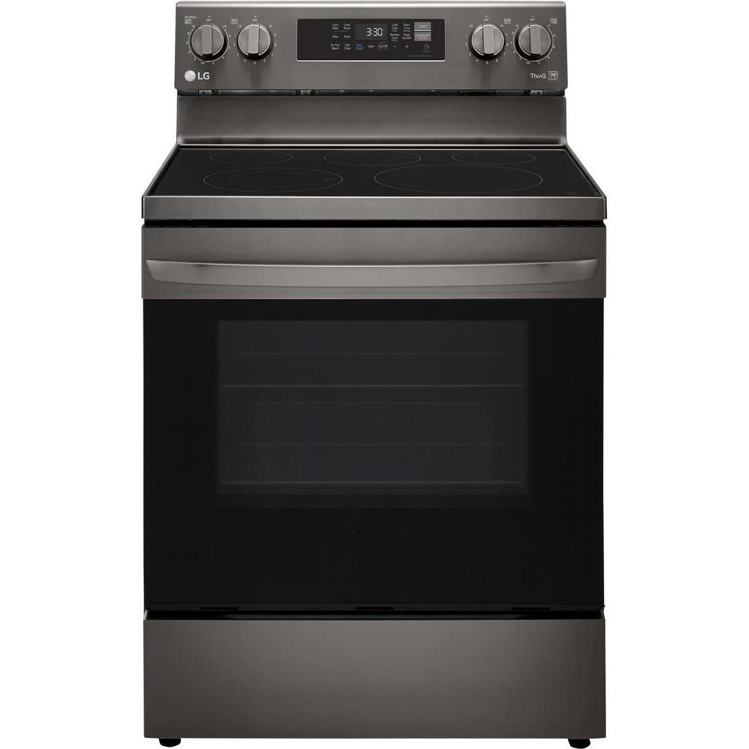  LG 30-inch Freestanding Electric Range with Wi-Fi Connectivity LREL6323D IMAGE 2