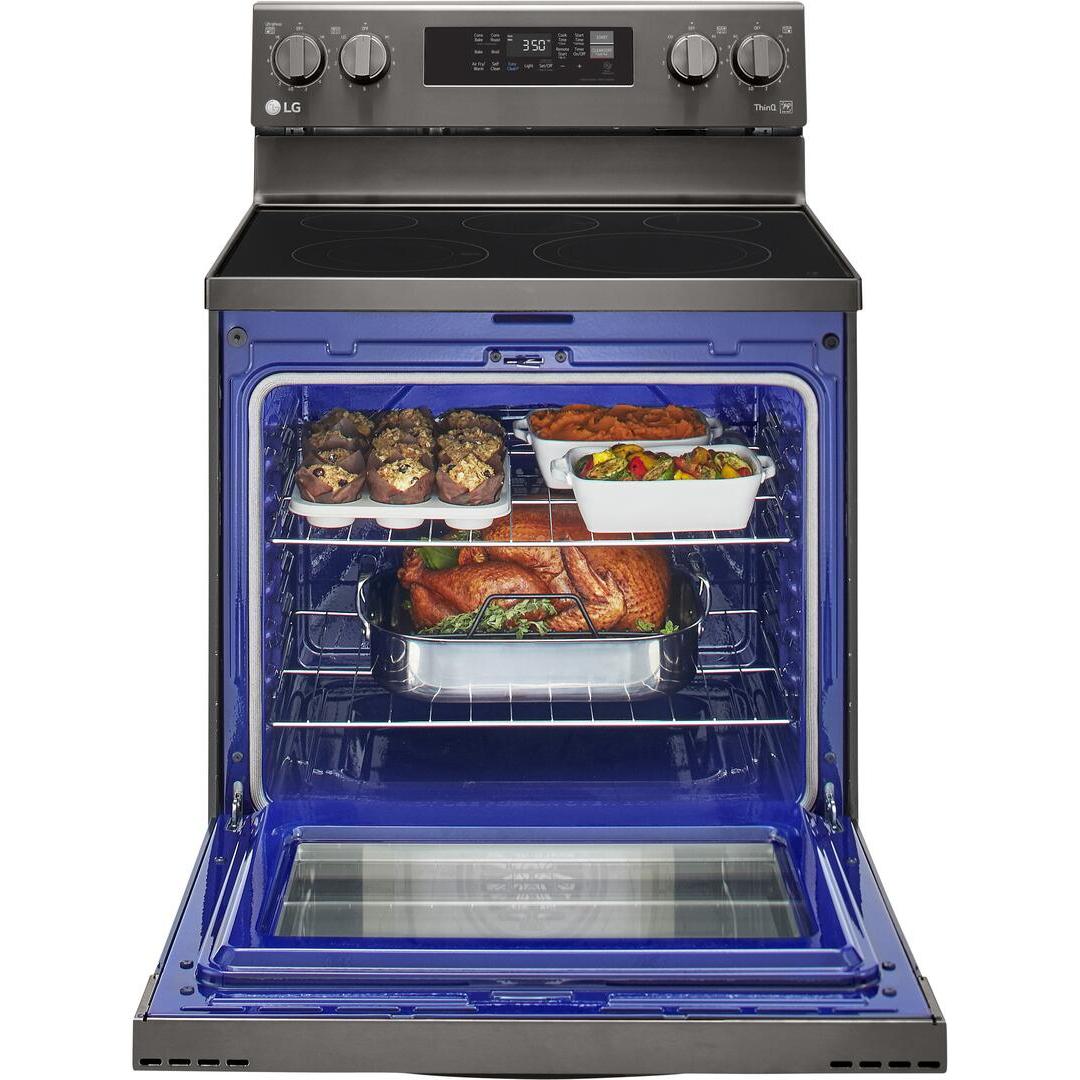  LG 30-inch Freestanding Electric Range with Wi-Fi Connectivity LREL6323D IMAGE 7